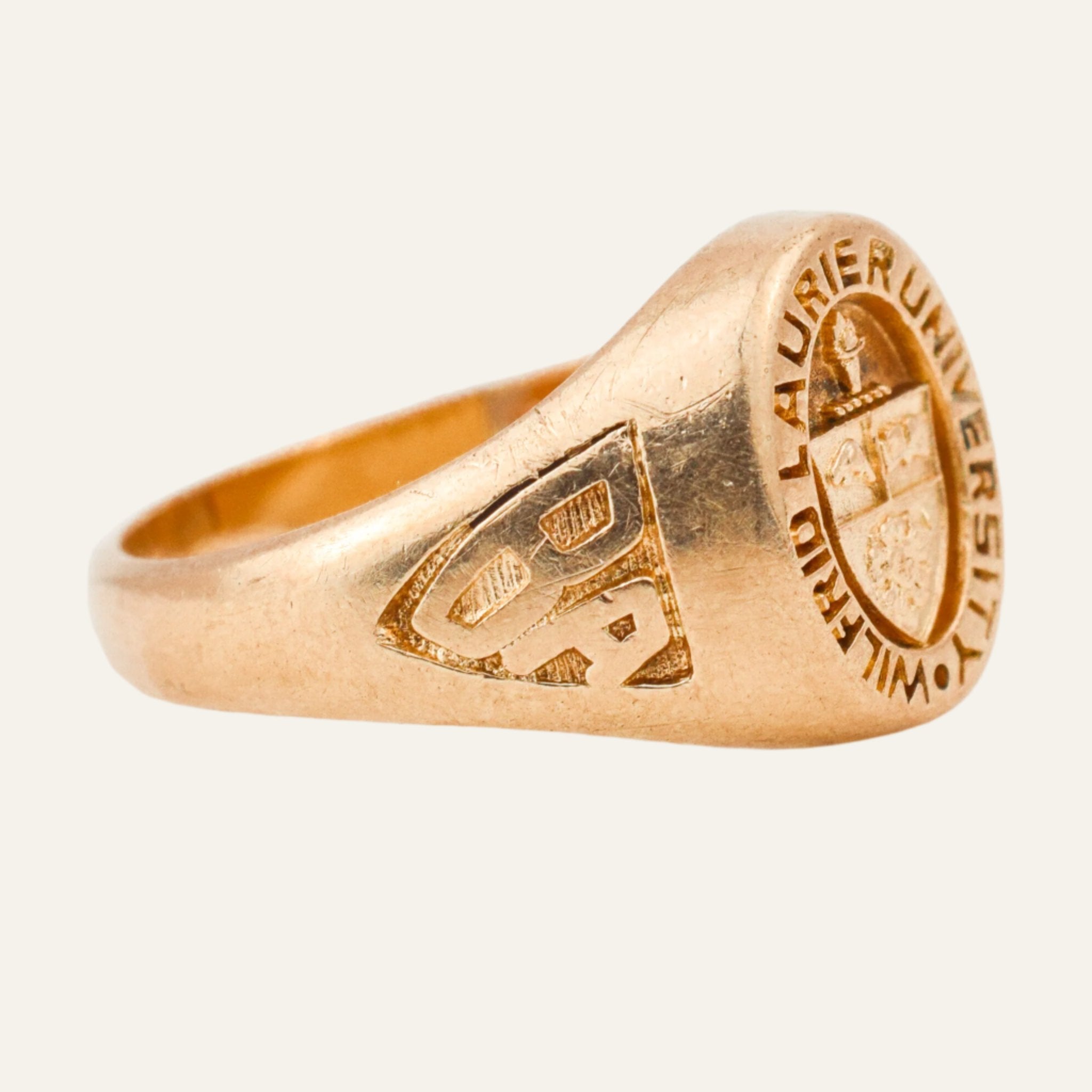 Laurier University Nursing Signet Ring '78
