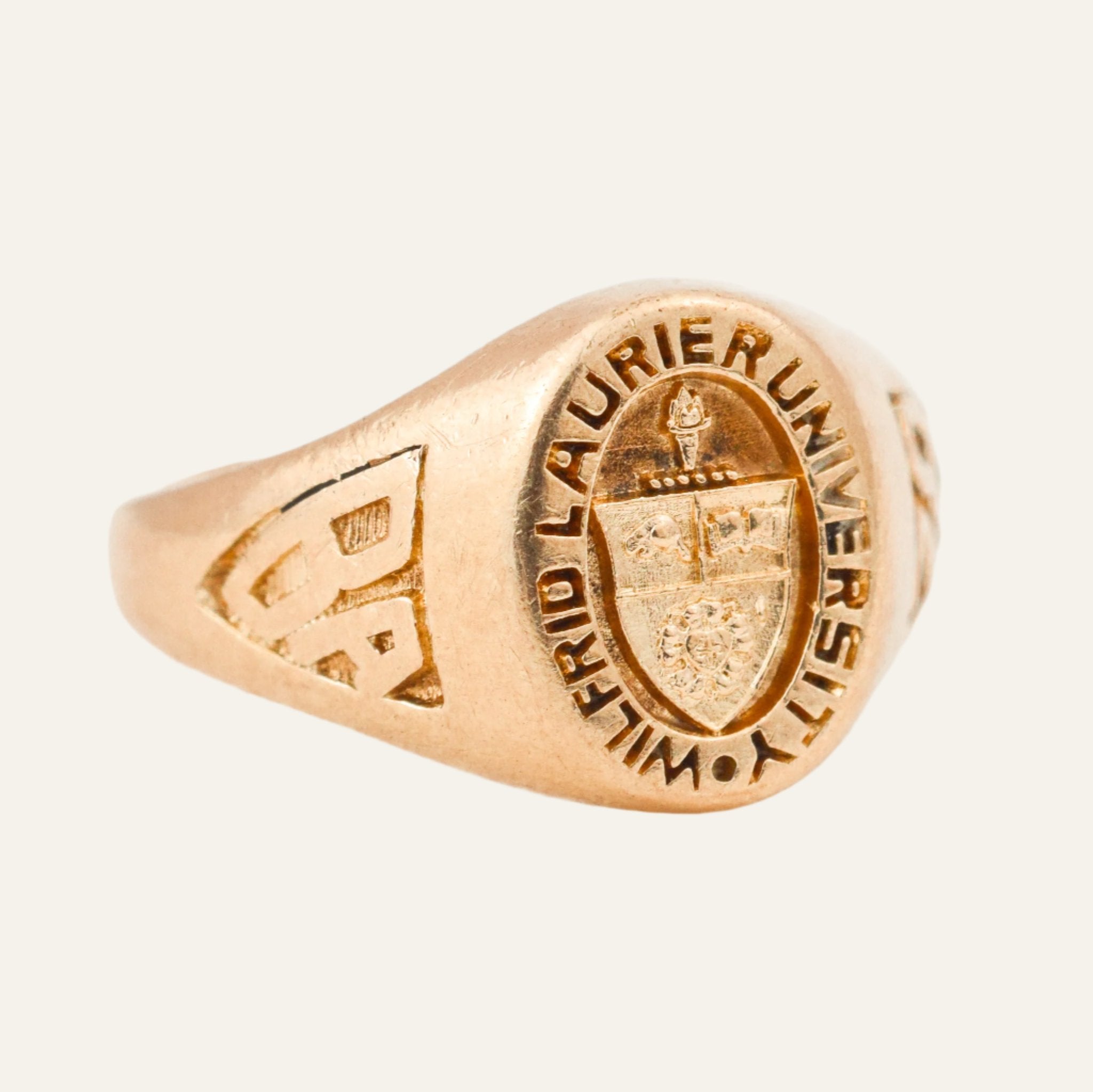 Laurier University Nursing Signet Ring '78