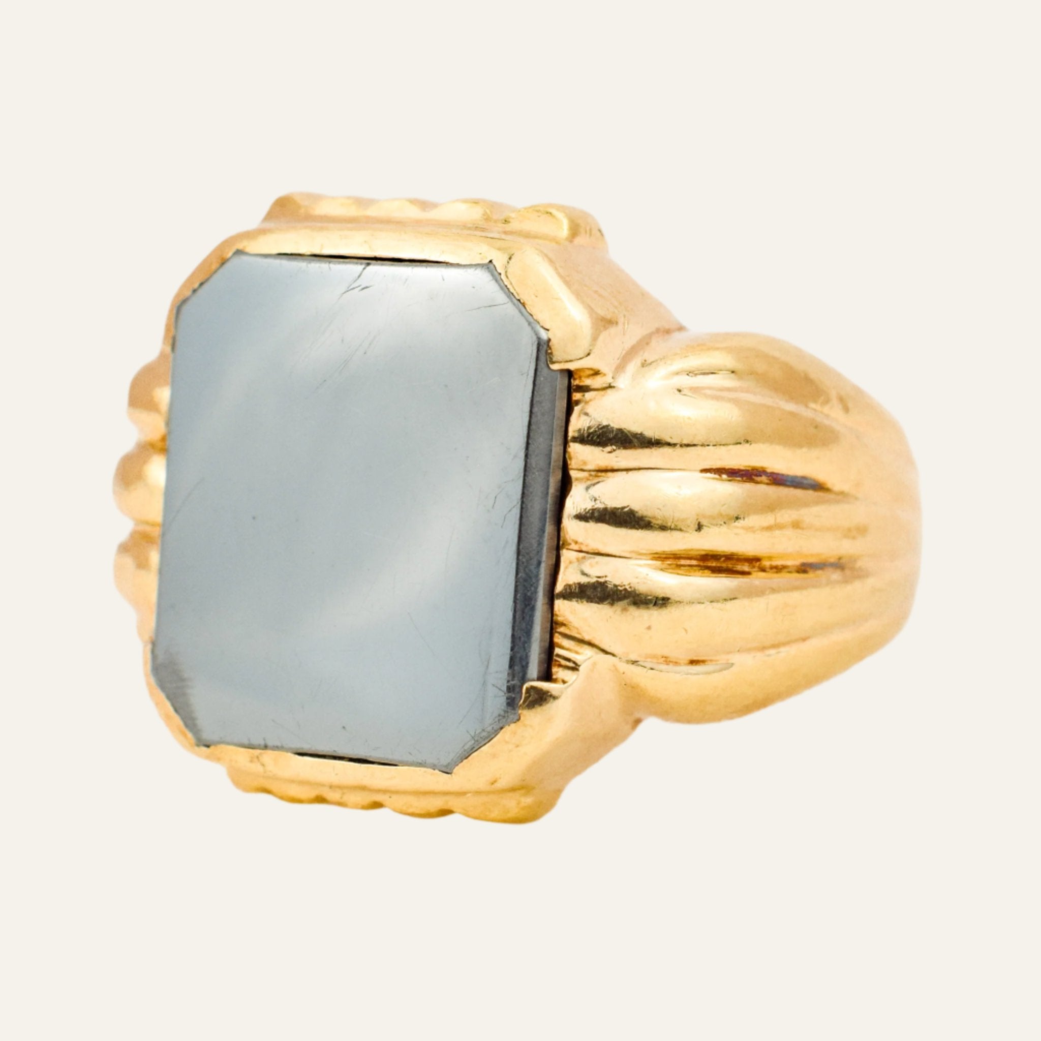 Bold Onyx Ring