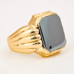 Bold Onyx Ring