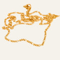 vintage 23.5" Figaro Necklace