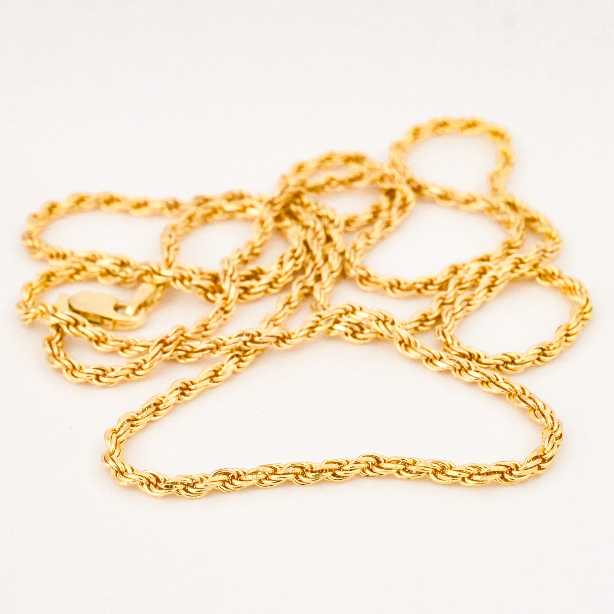28" Rope Chain Necklace