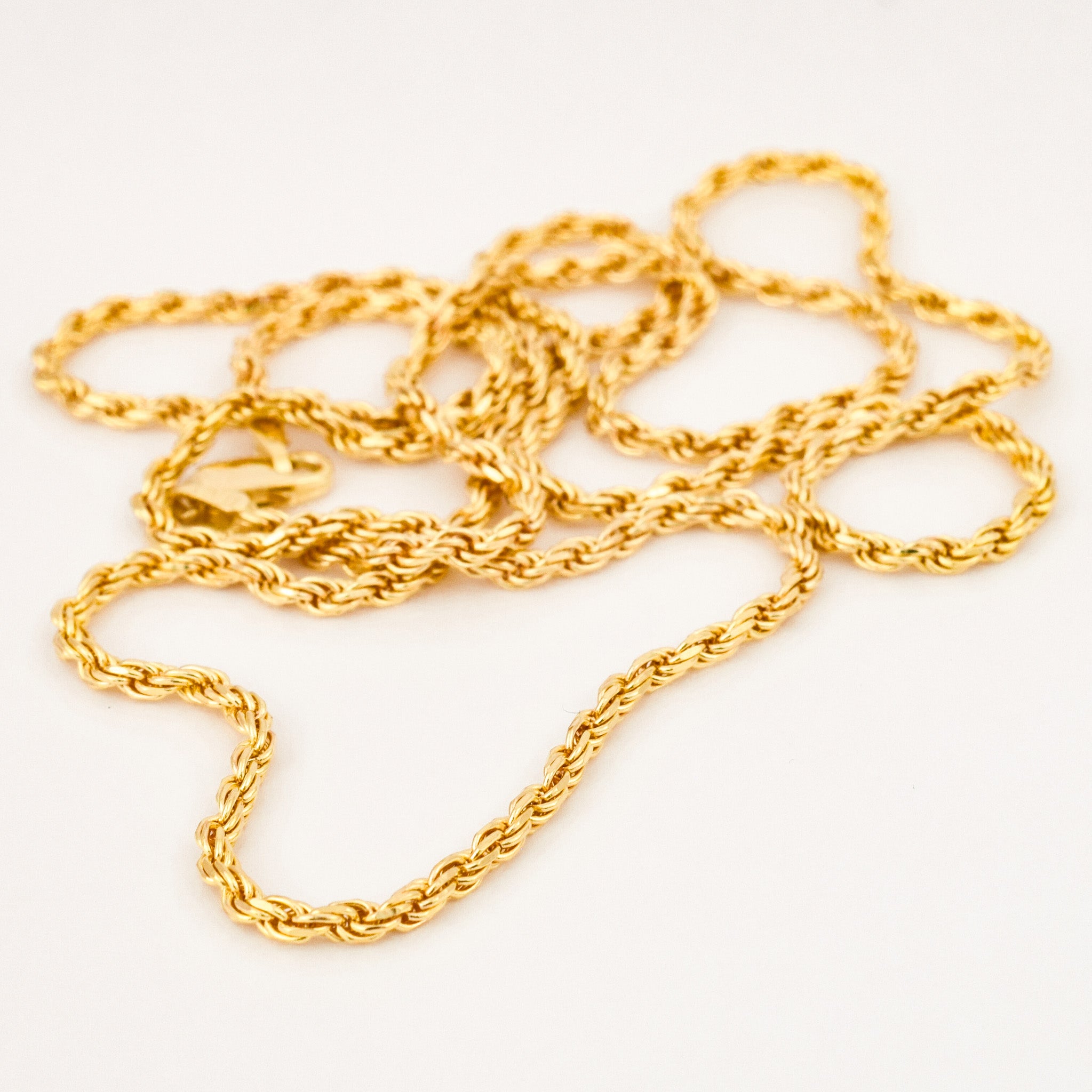28" Rope Chain Necklace