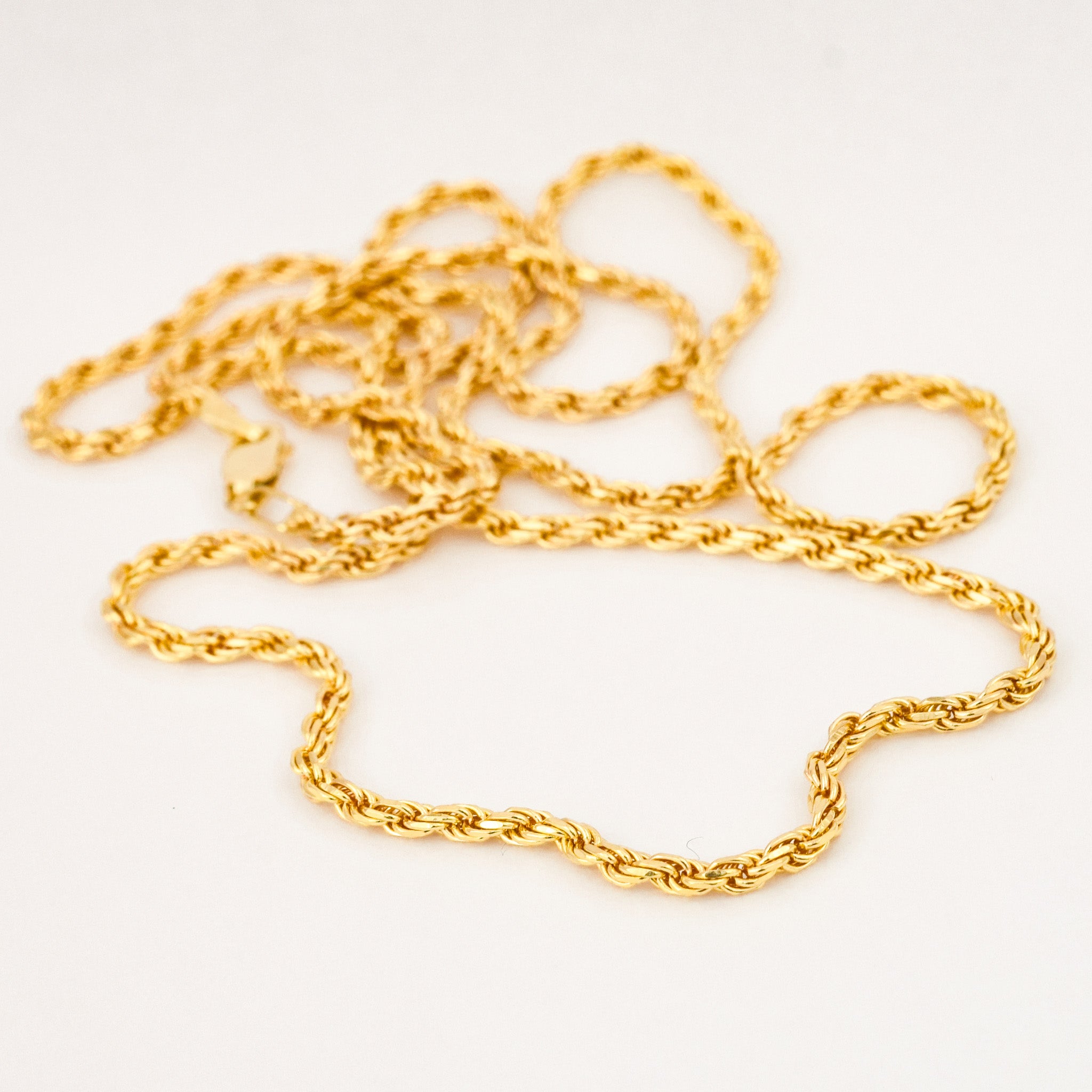 28" Rope Chain Necklace