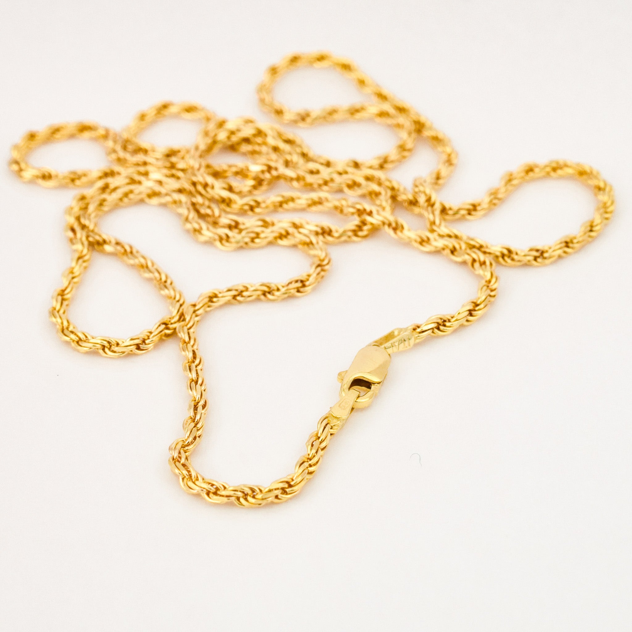 28" Rope Chain Necklace