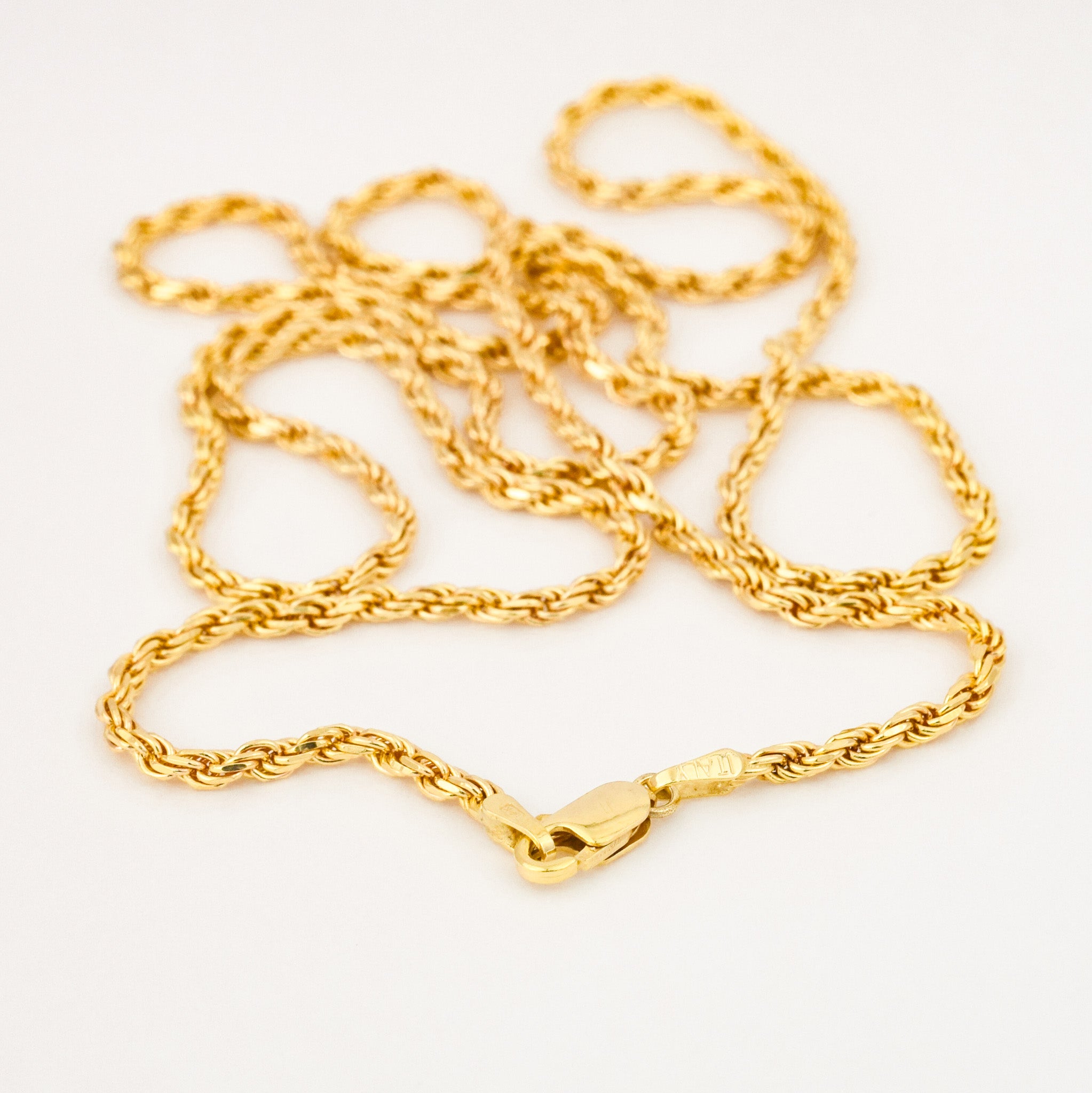 28" Rope Chain Necklace