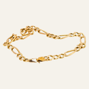 vintage 8" Figaro Bracelet