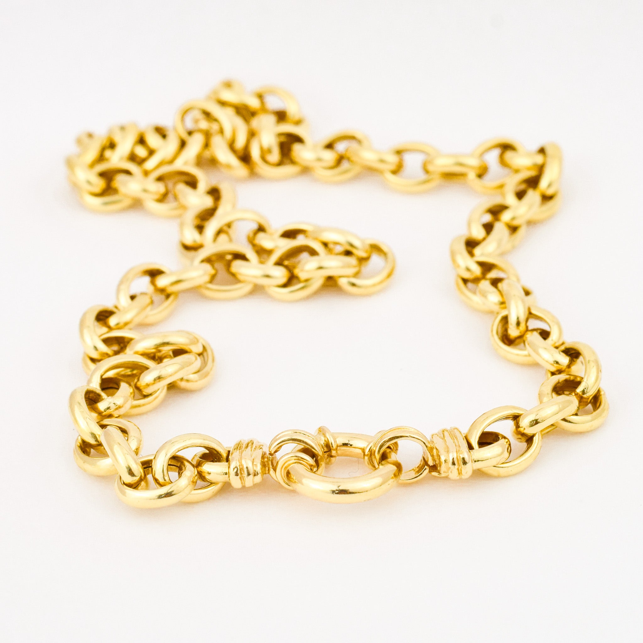 17" Rolo Link Chain Necklace