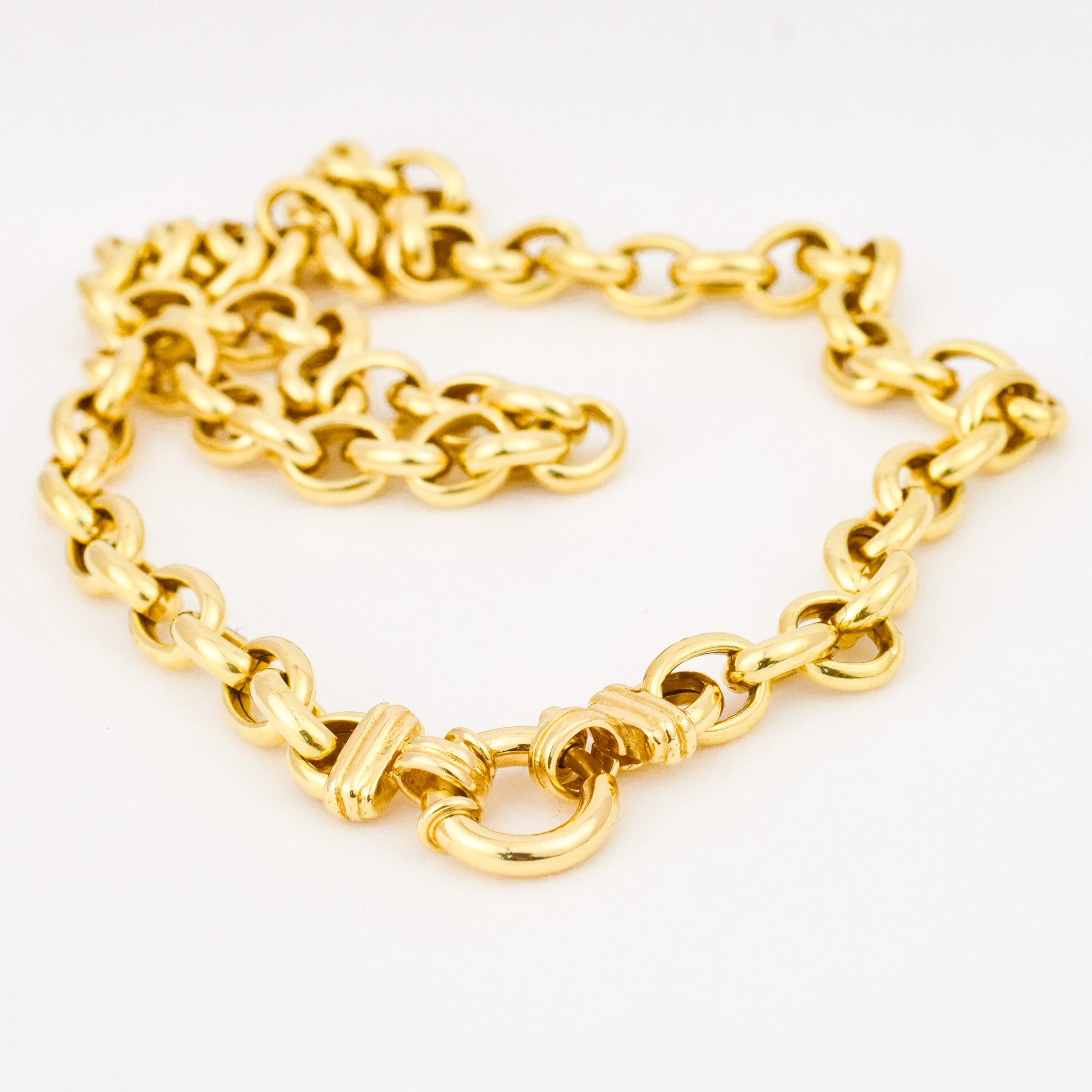 17" Rolo Link Chain Necklace