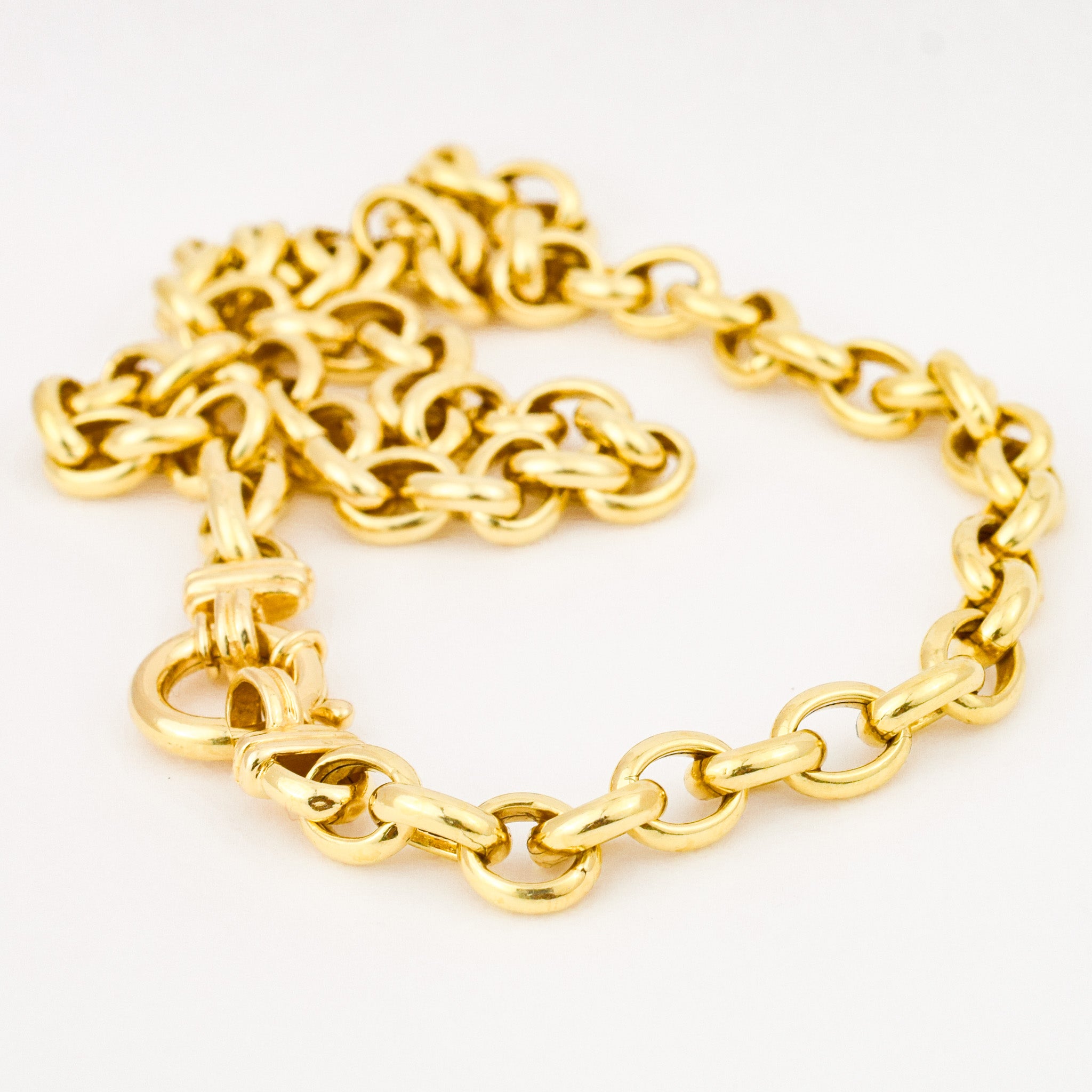 17" Rolo Link Chain Necklace