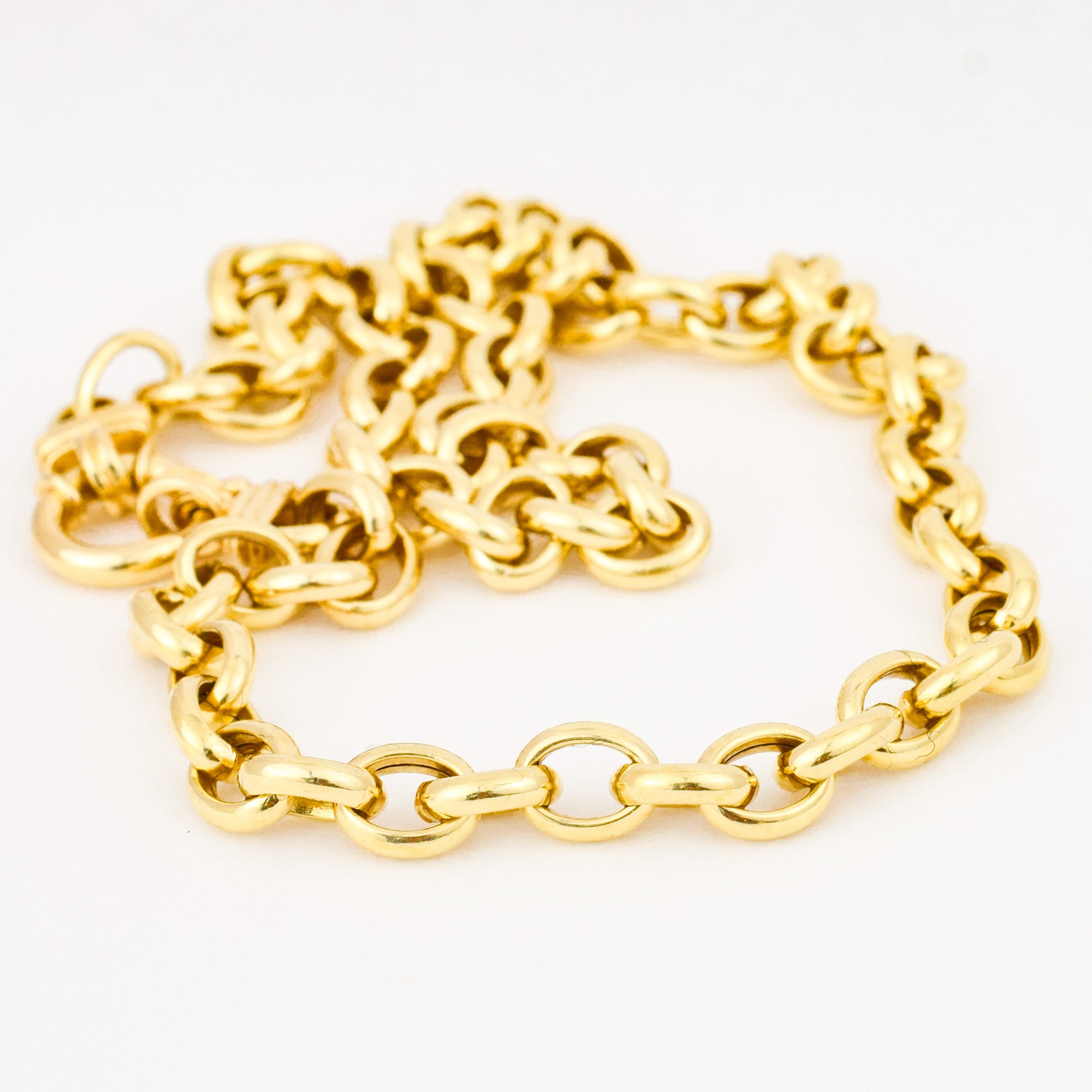 17" Rolo Link Chain Necklace