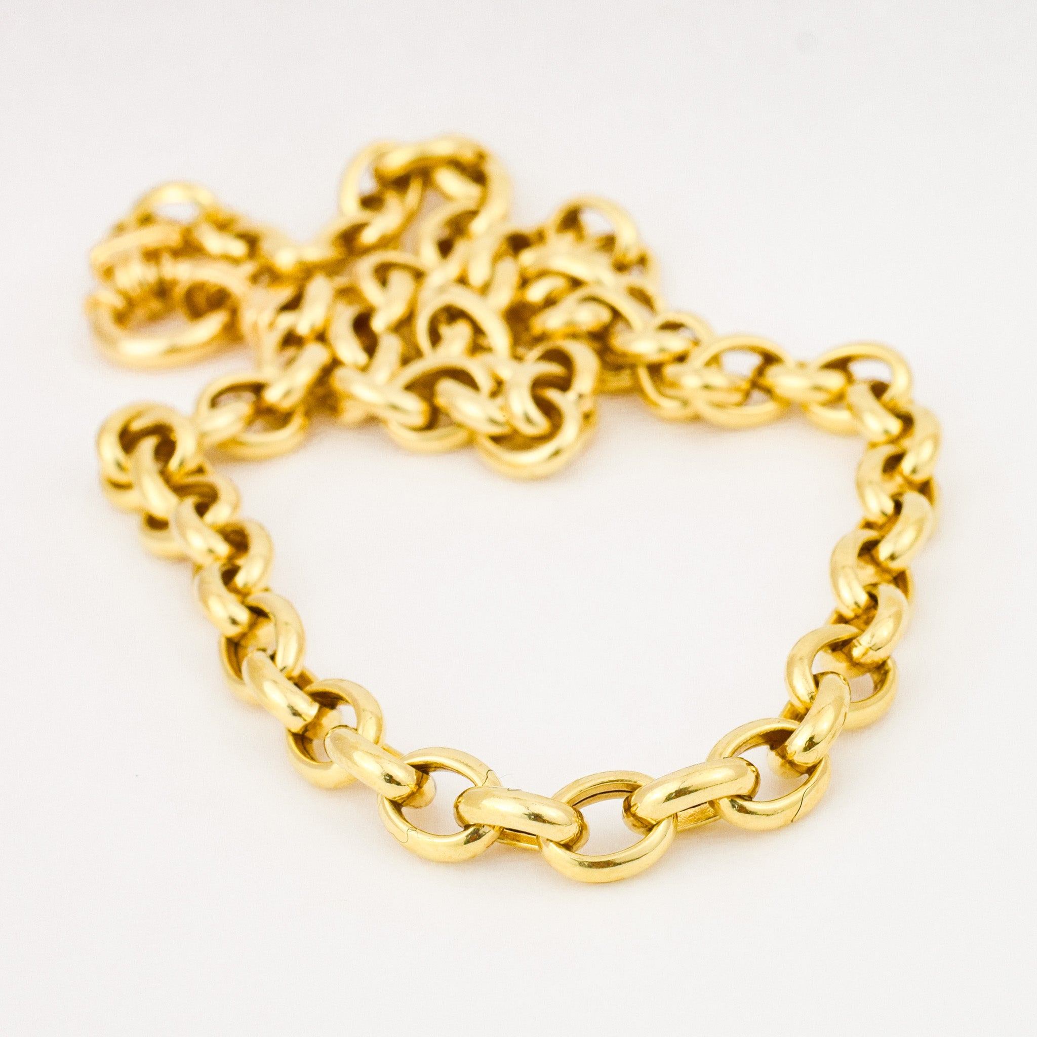 17" Rolo Link Chain Necklace