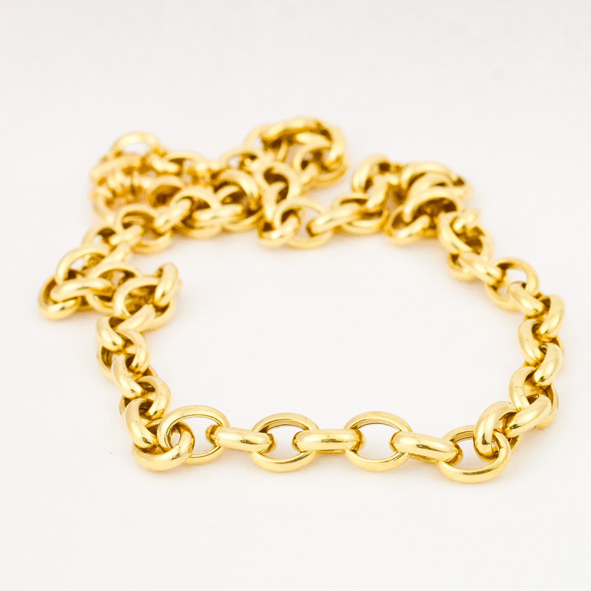 17" Rolo Link Chain Necklace