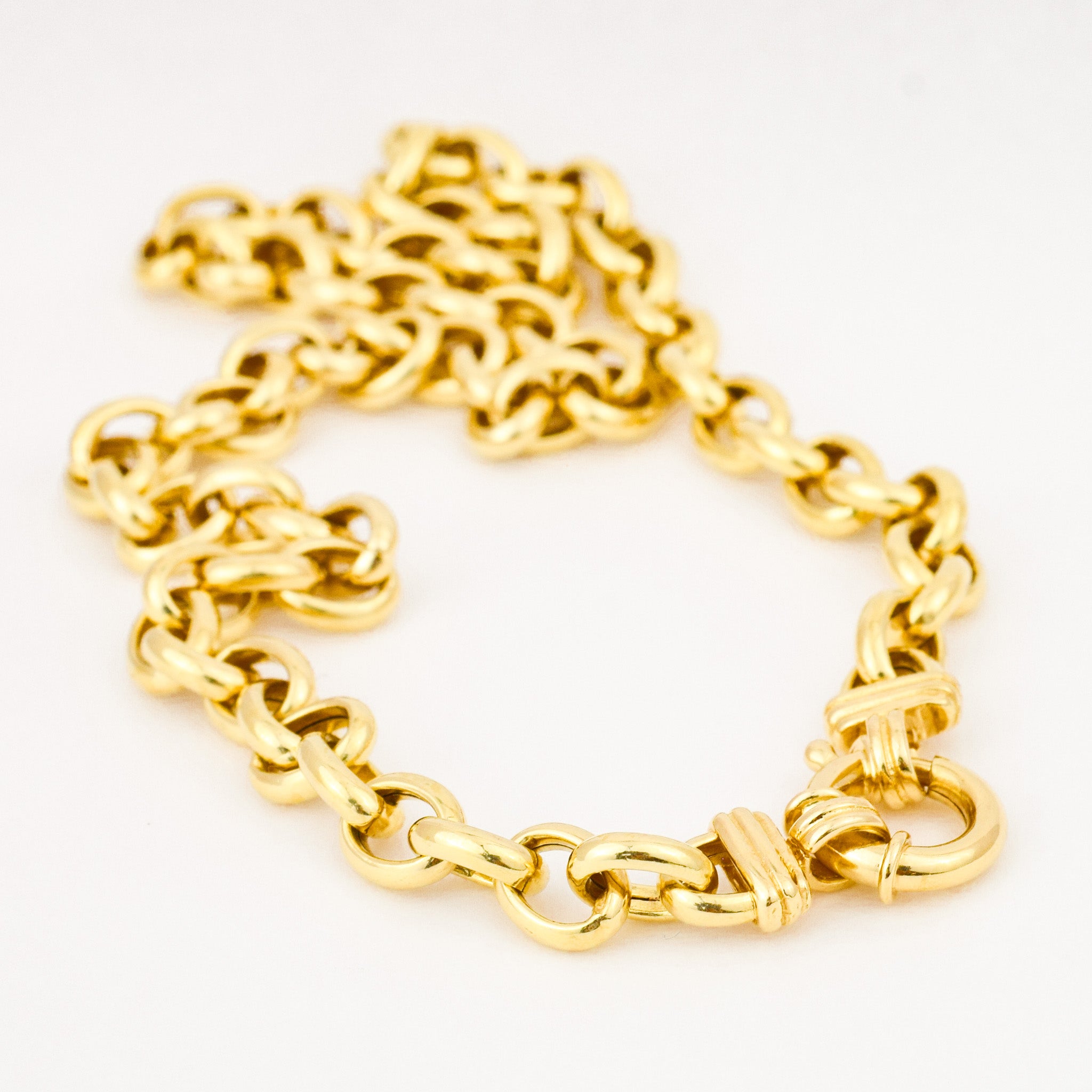 17" Rolo Link Chain Necklace