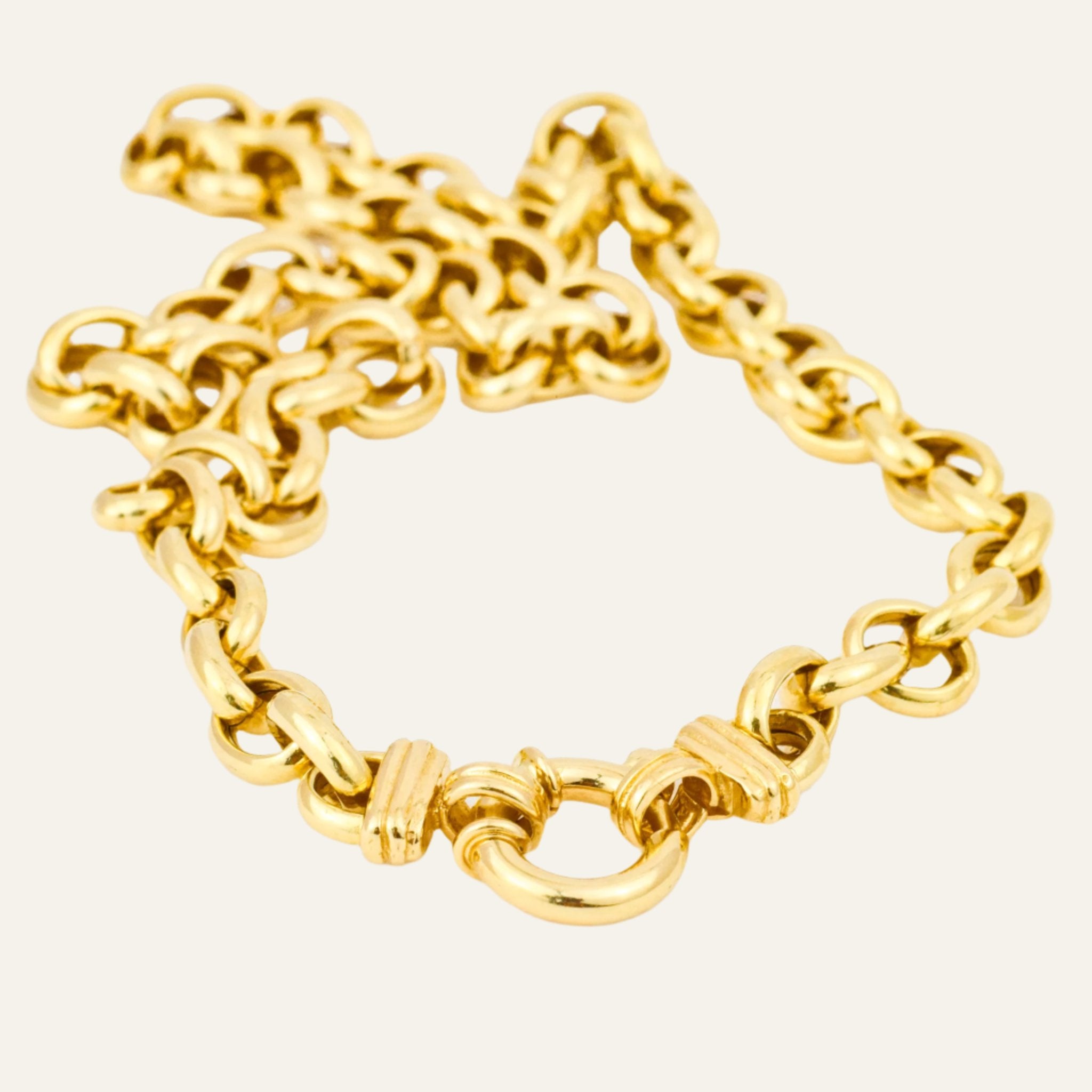 17" Rolo Link Chain Necklace