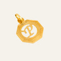 Octa 'P' Charm