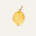vintage Saint Christopher Pendant