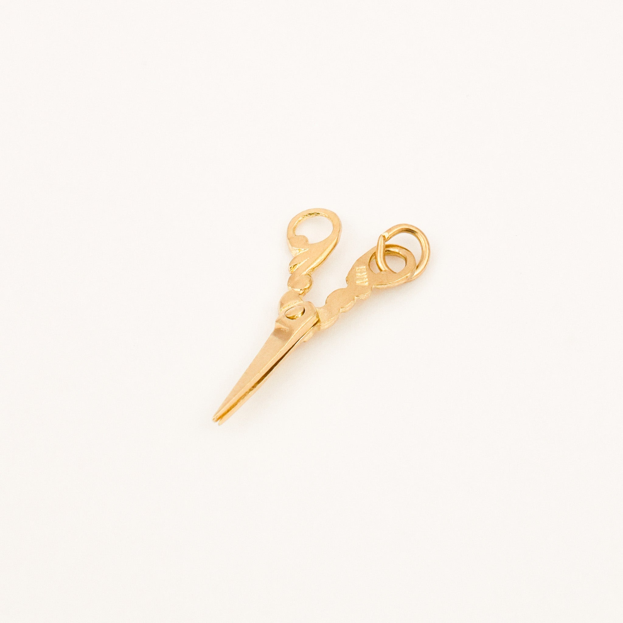 Scissors Charm