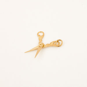 Scissors Charm