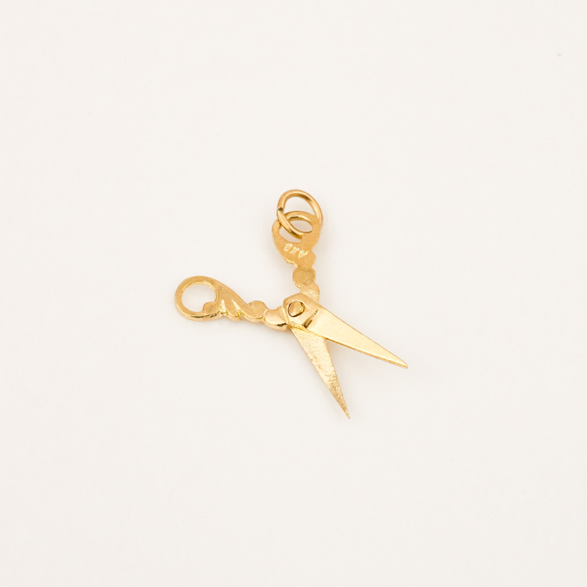 Scissors Charm