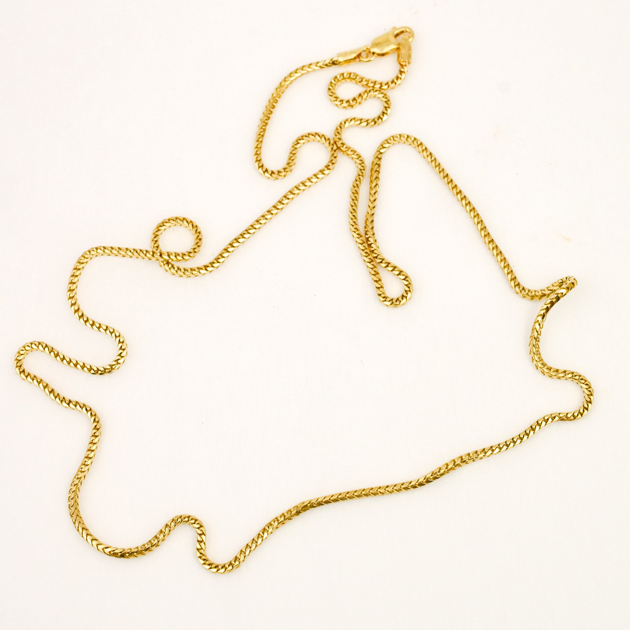 20" Wheat Link Chain