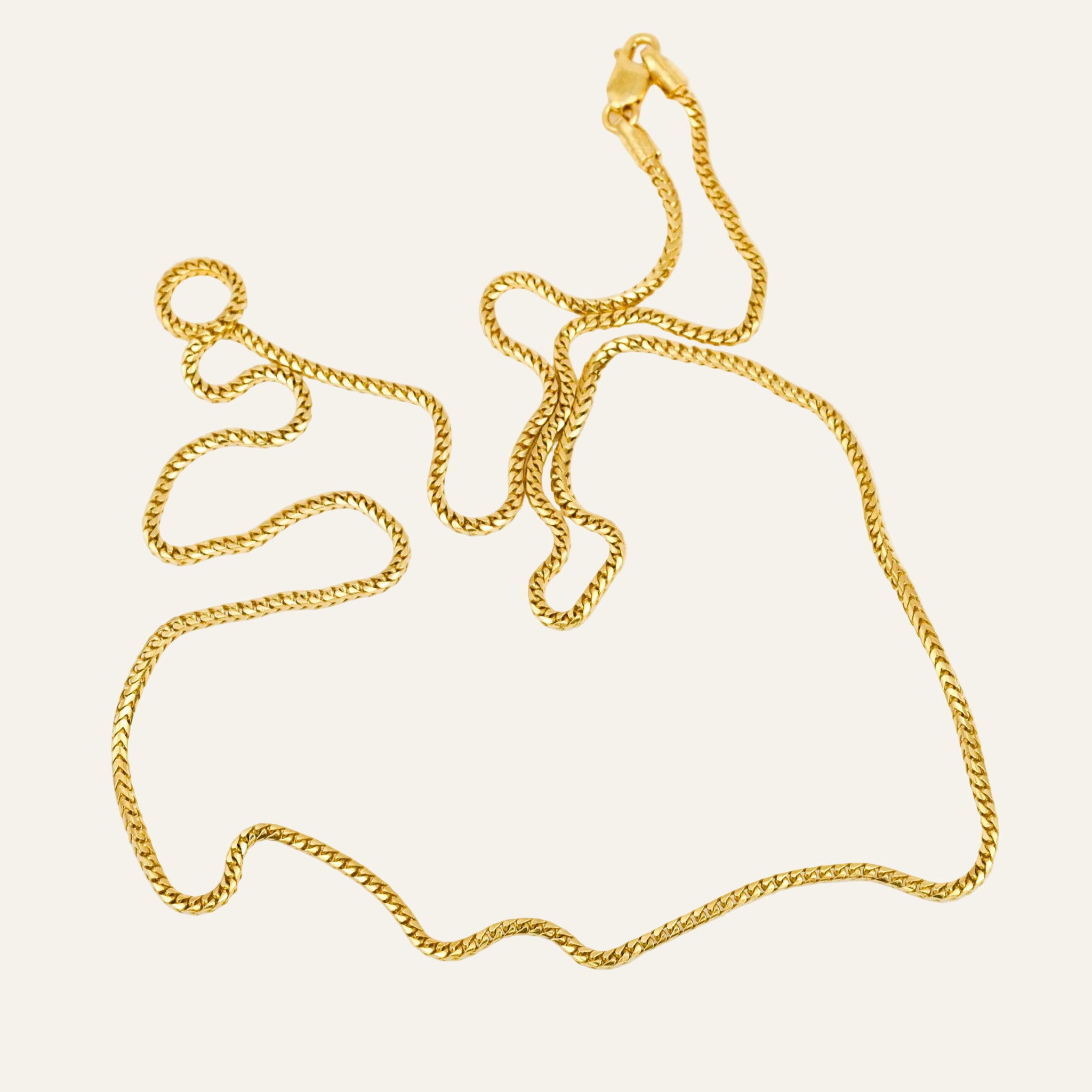 20" Wheat Link Chain