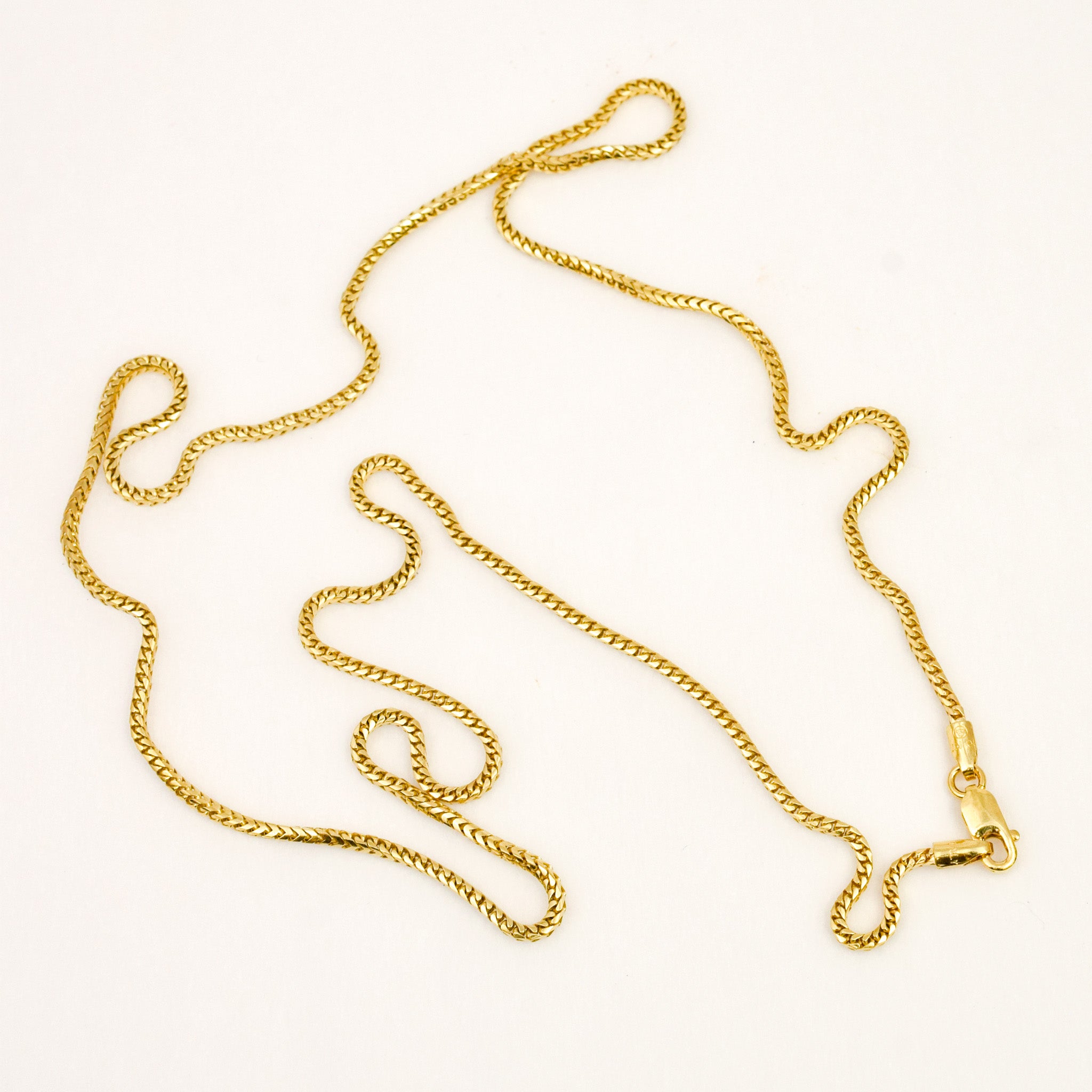 20" Wheat Link Chain