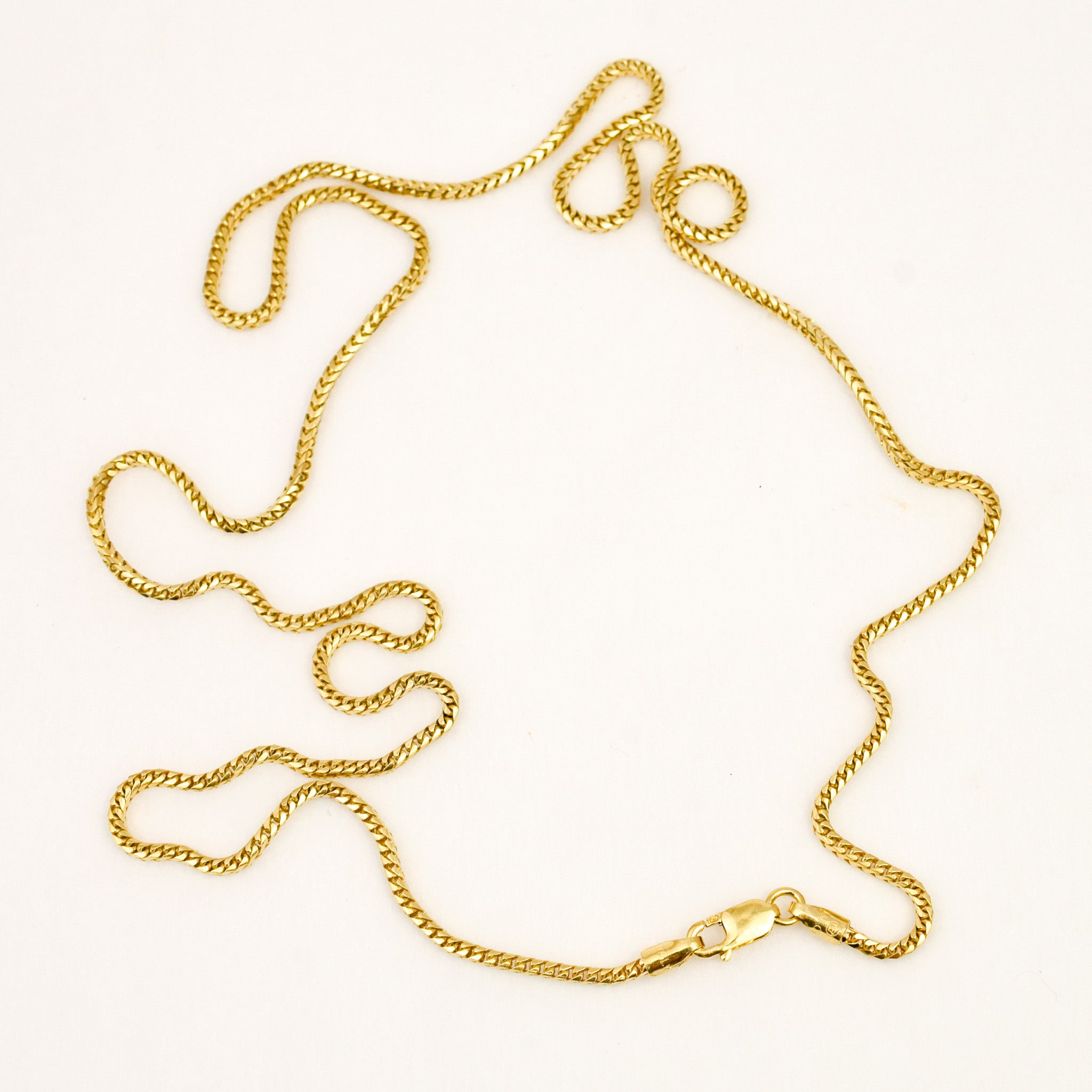 20" Wheat Link Chain