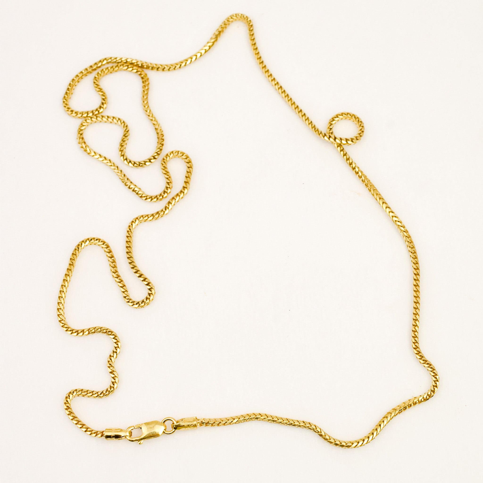 20" Wheat Link Chain
