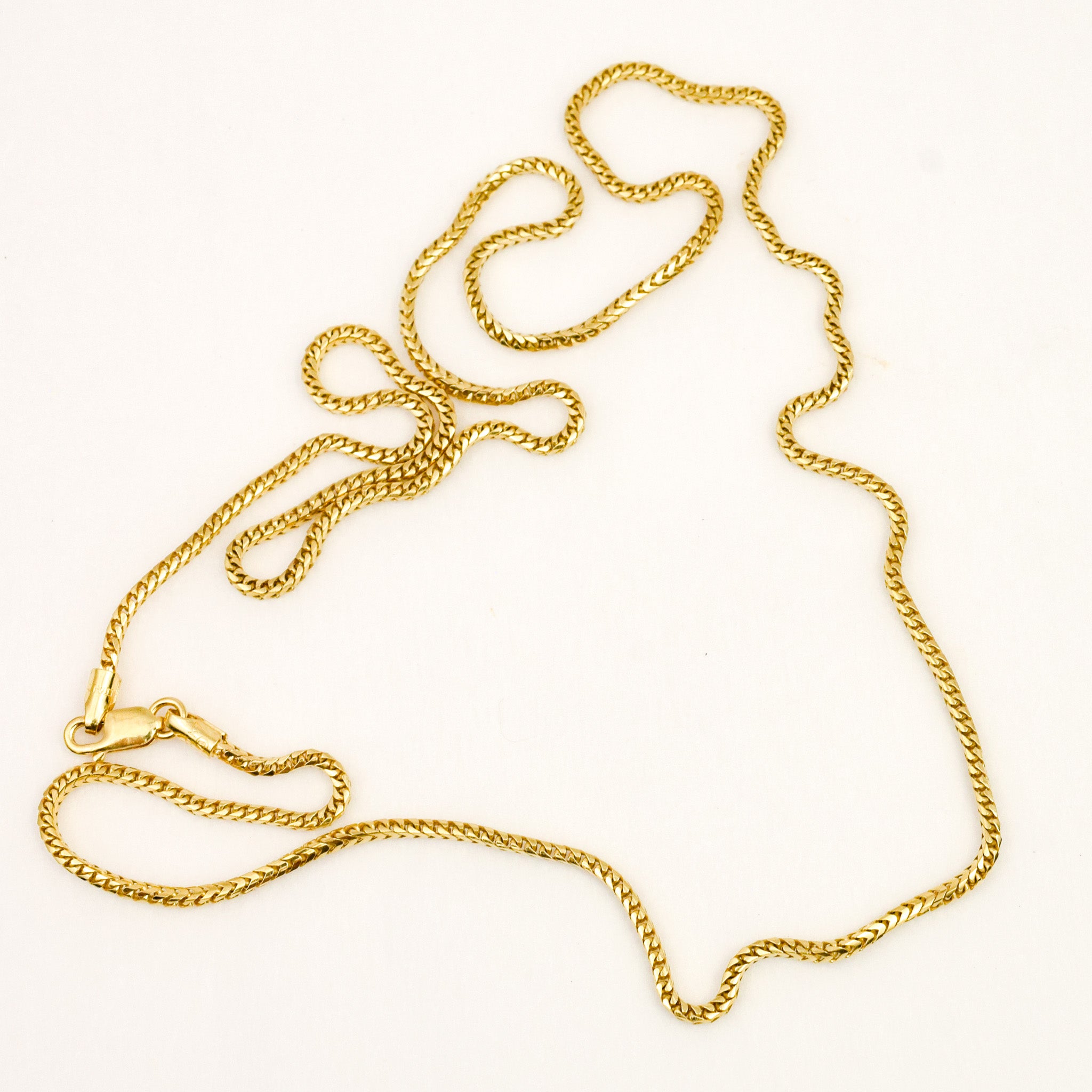 20" Wheat Link Chain