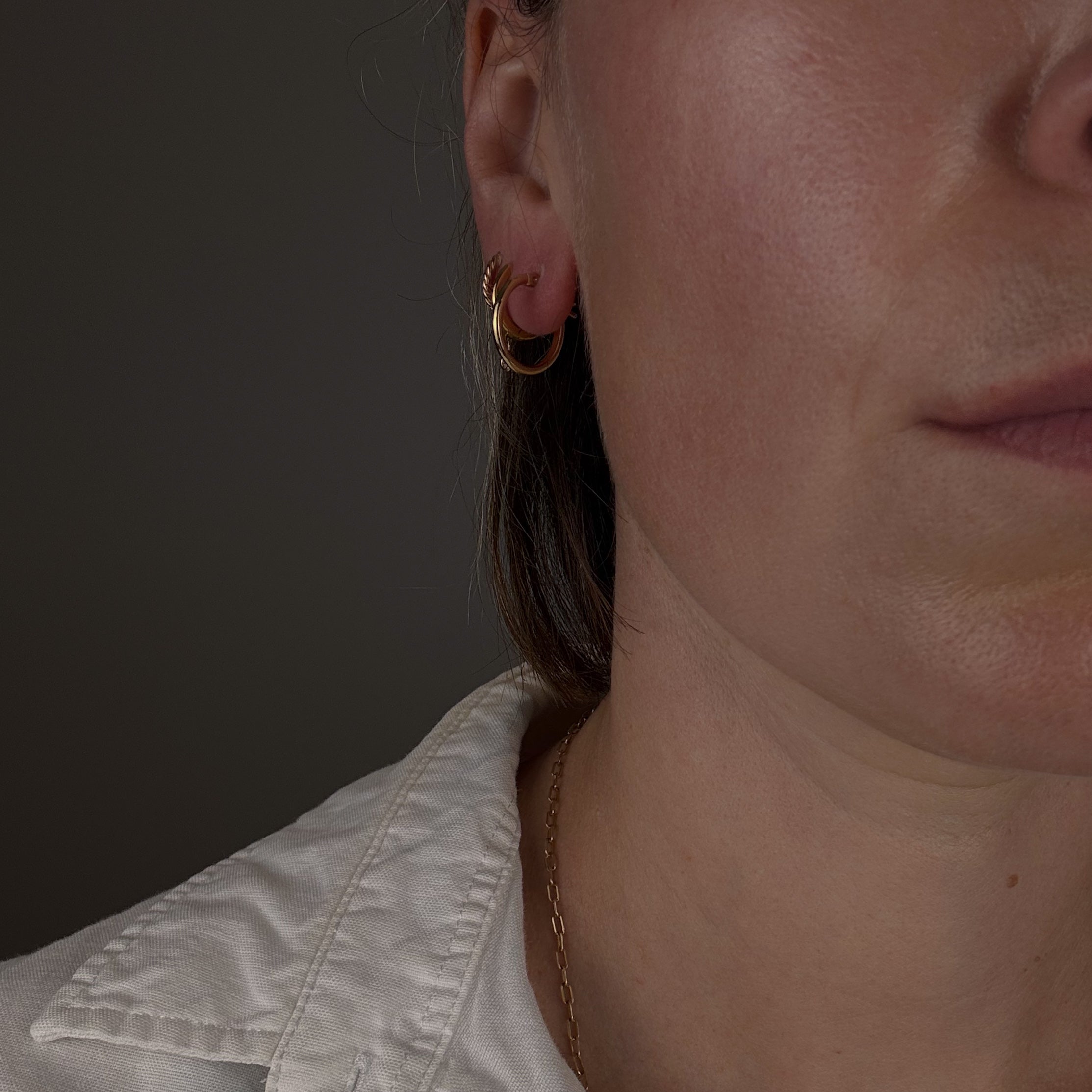 17mm Classic Hoops