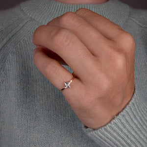 Pinky Star Ring