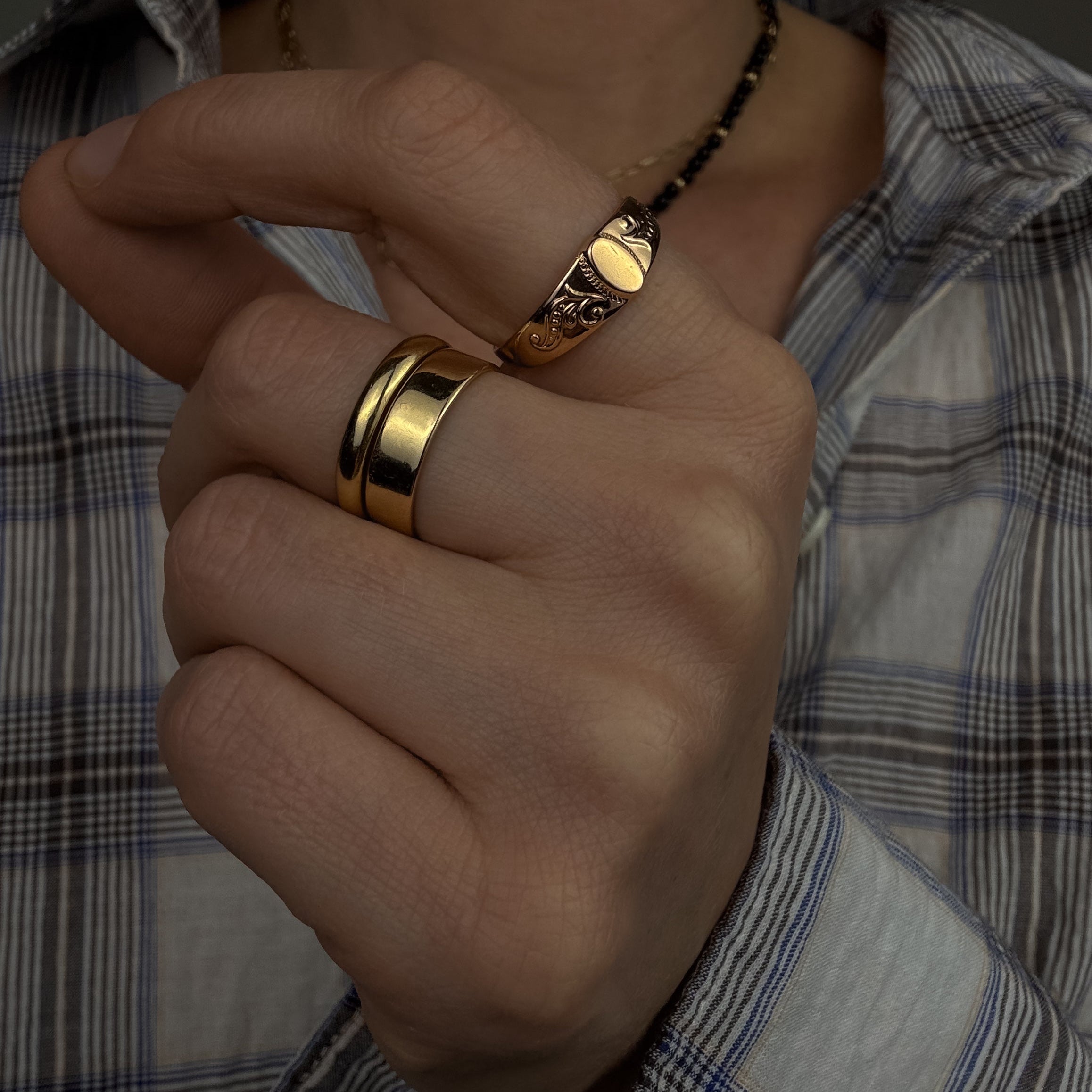 Ornate Signet Ring