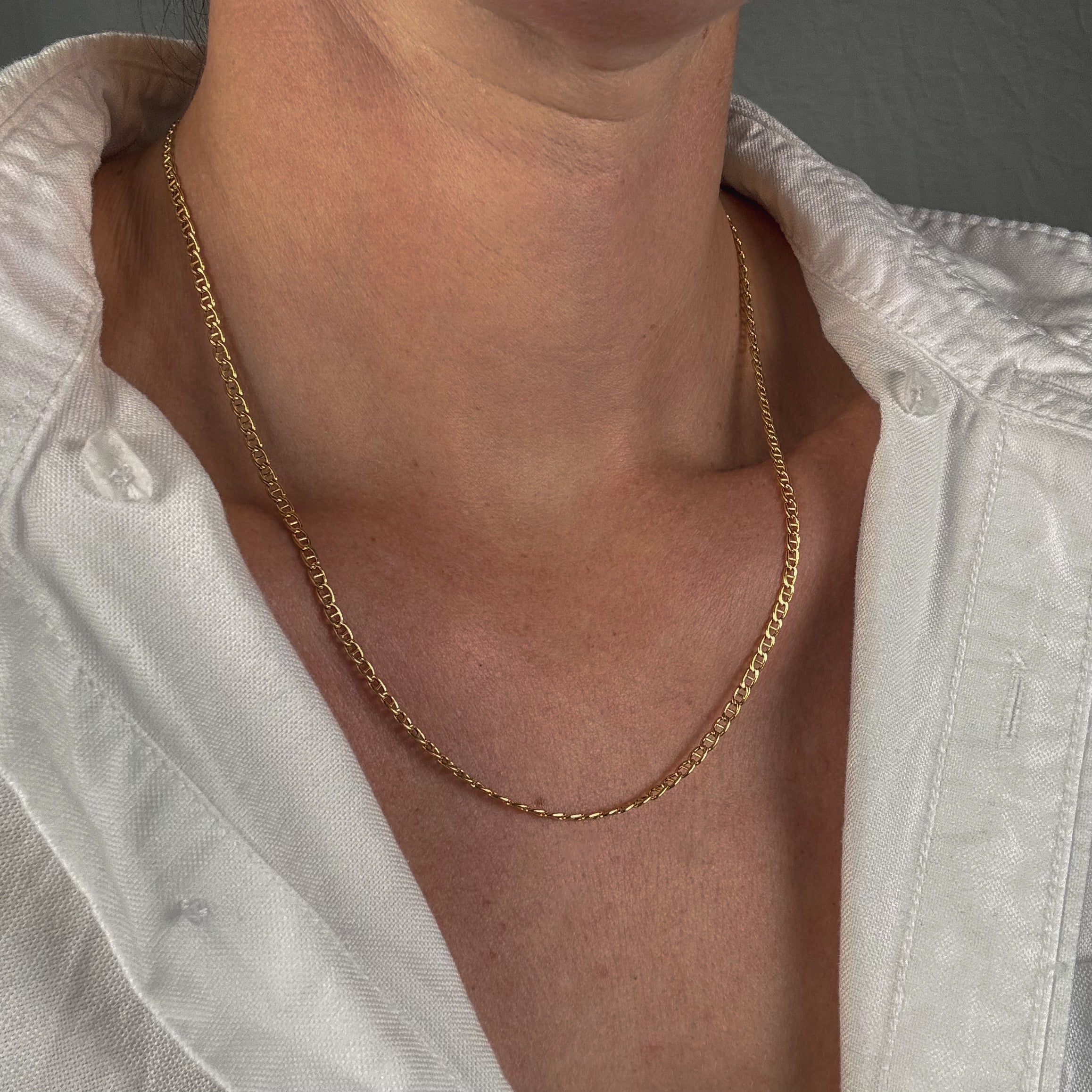 20" Mariner Link Chain Necklace
