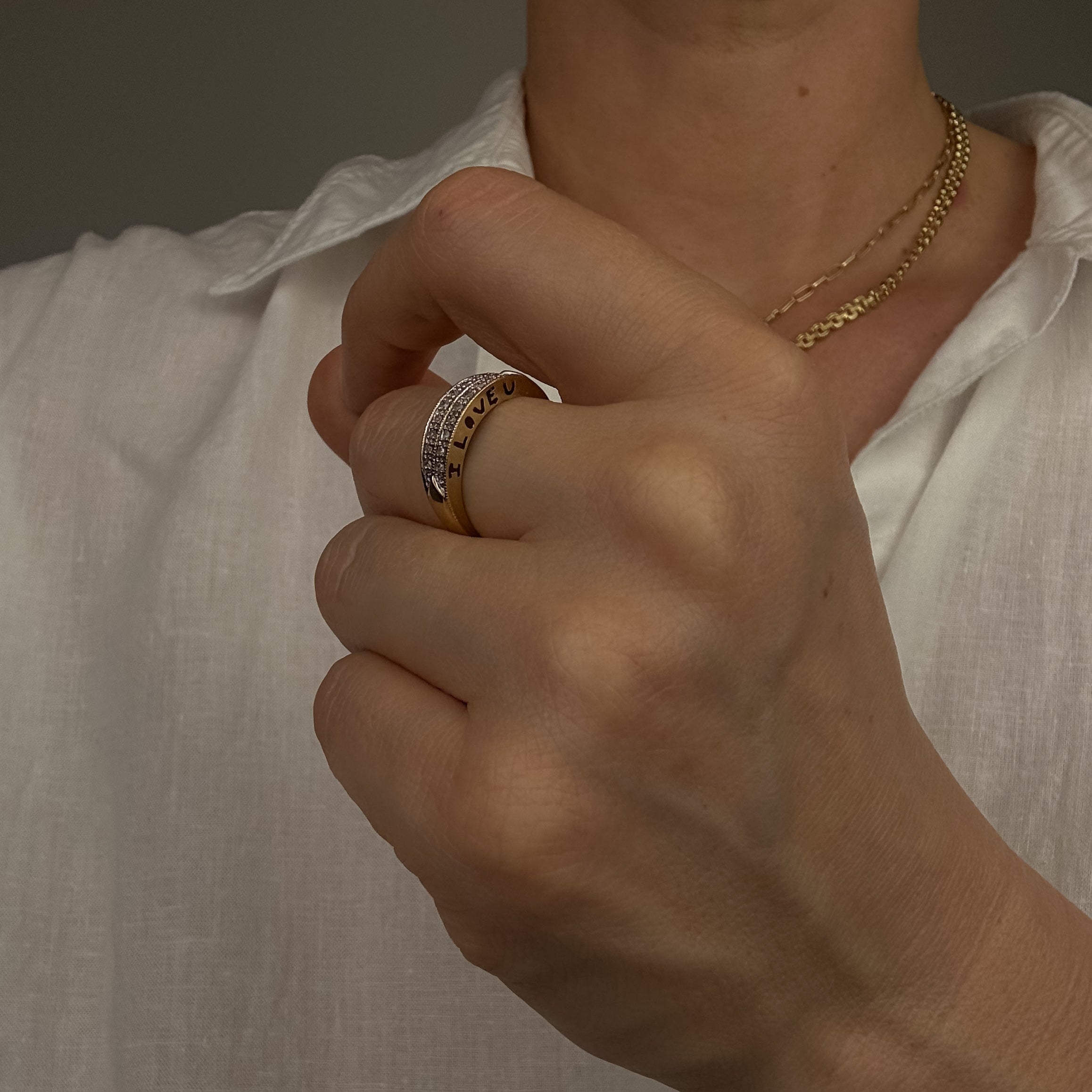 Double Diamond Band