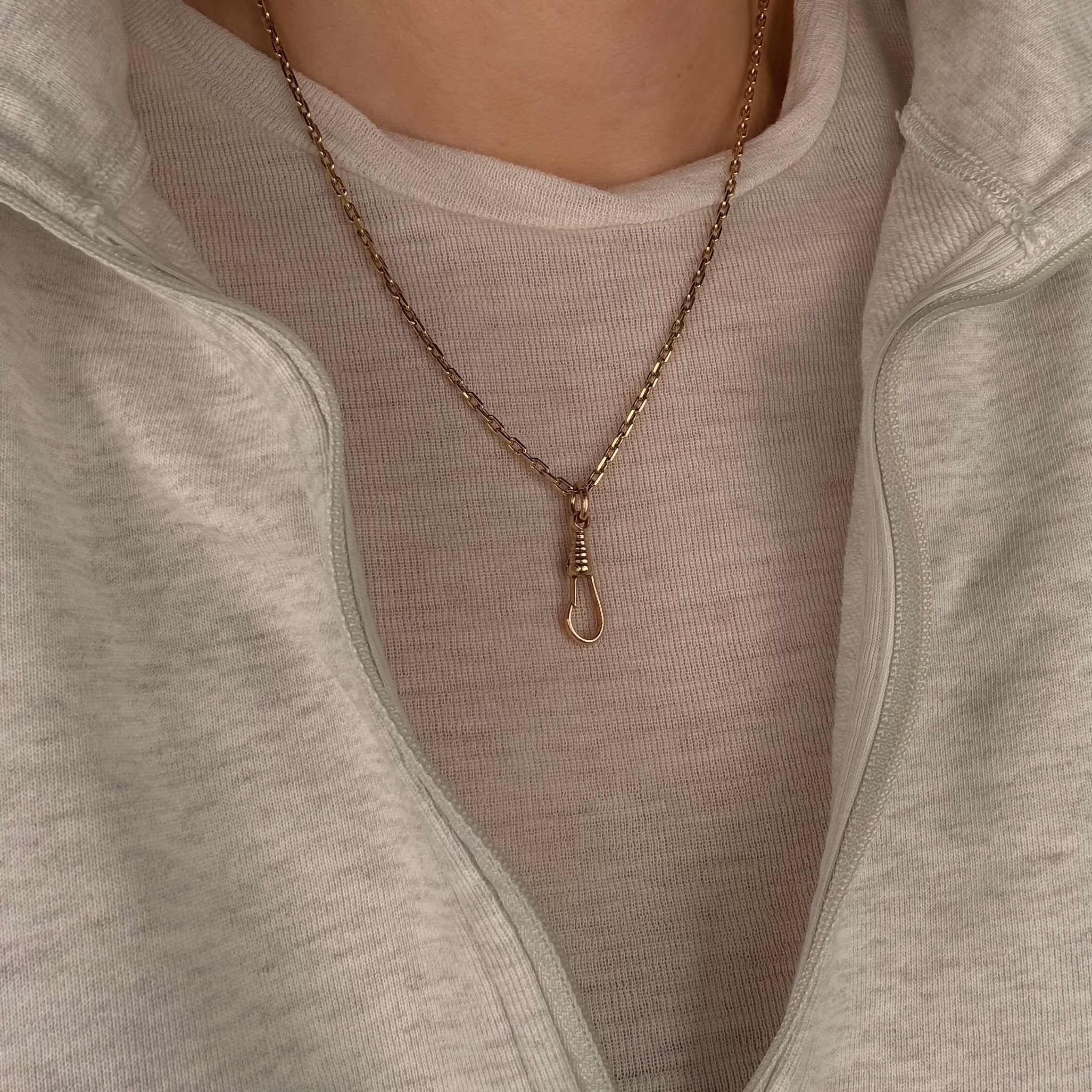 Dog Clip Pendant