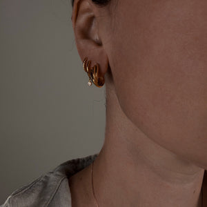 16mm Triple Twist Hoop