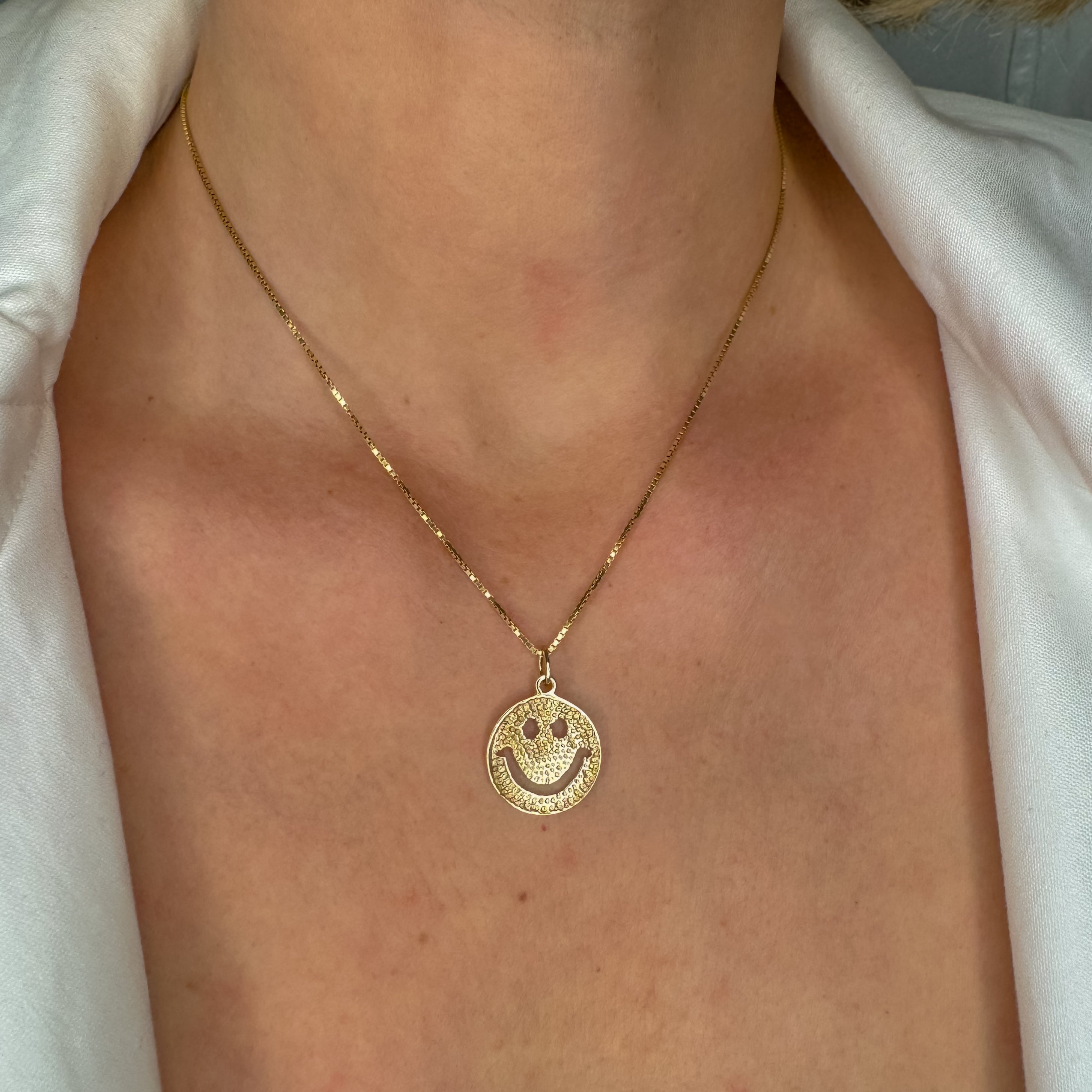 Happy Face Pendant