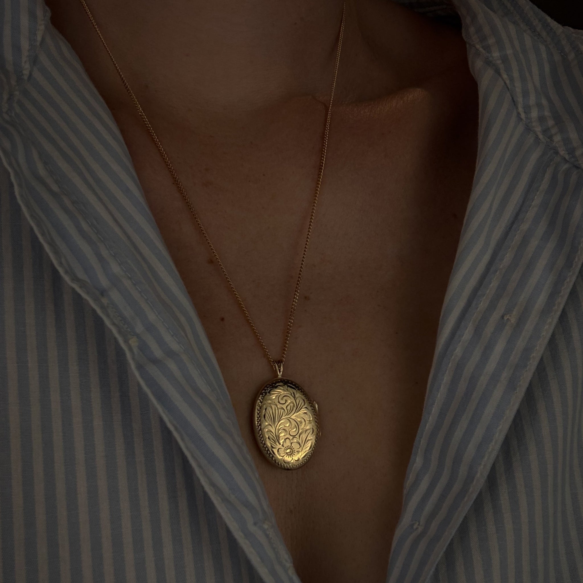 Oval Locket