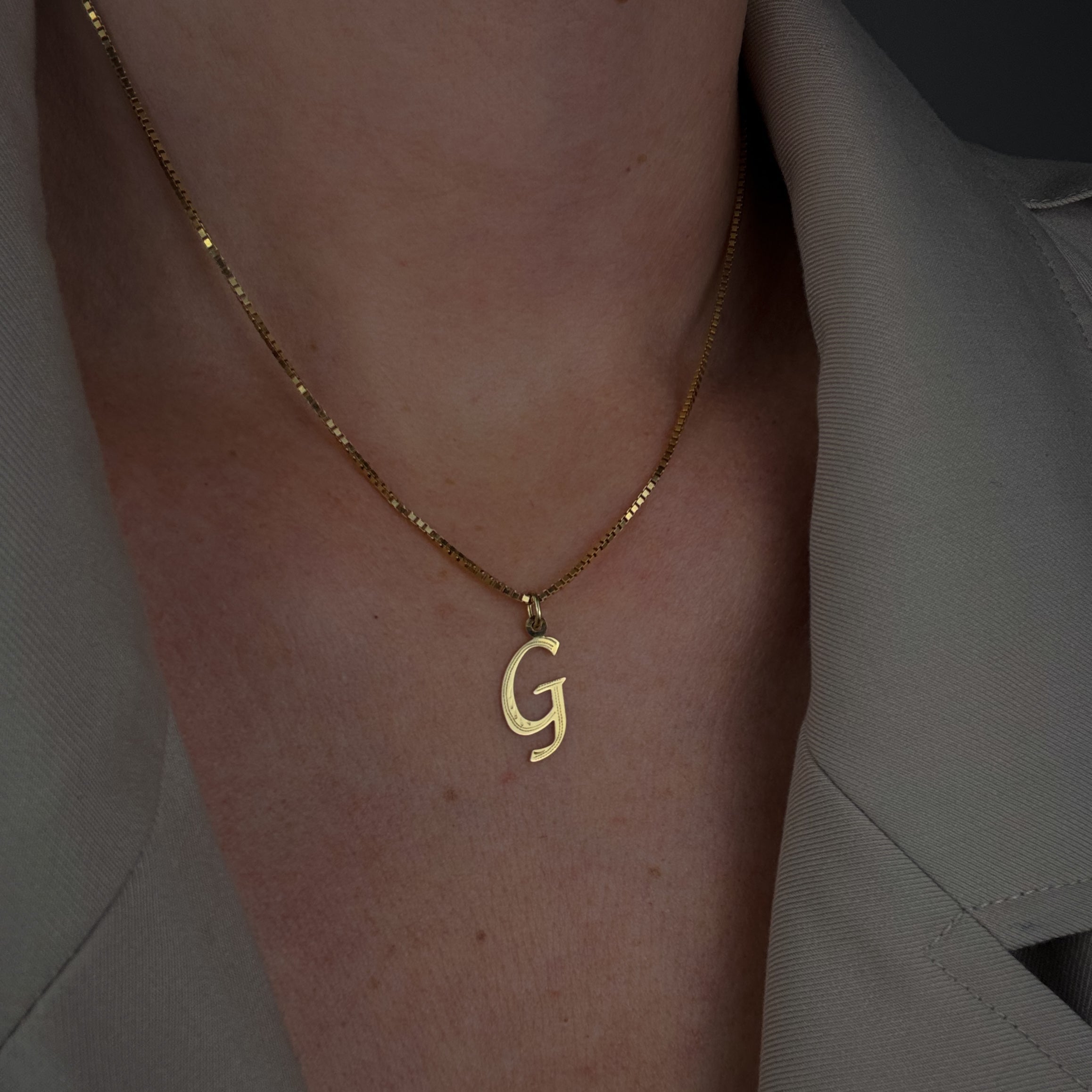 'G' Charm
