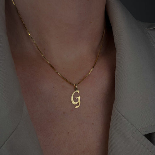 'G' Charm
