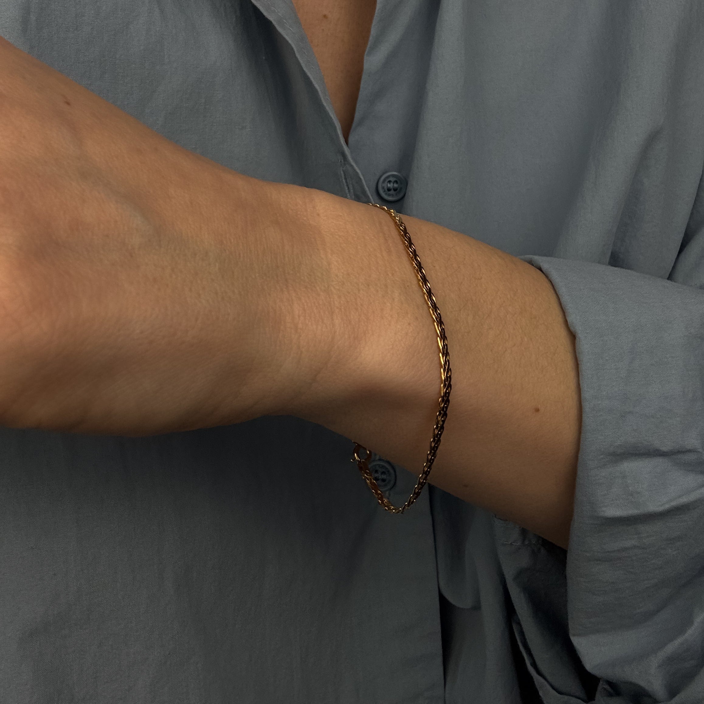 7" Florentine Bracelet