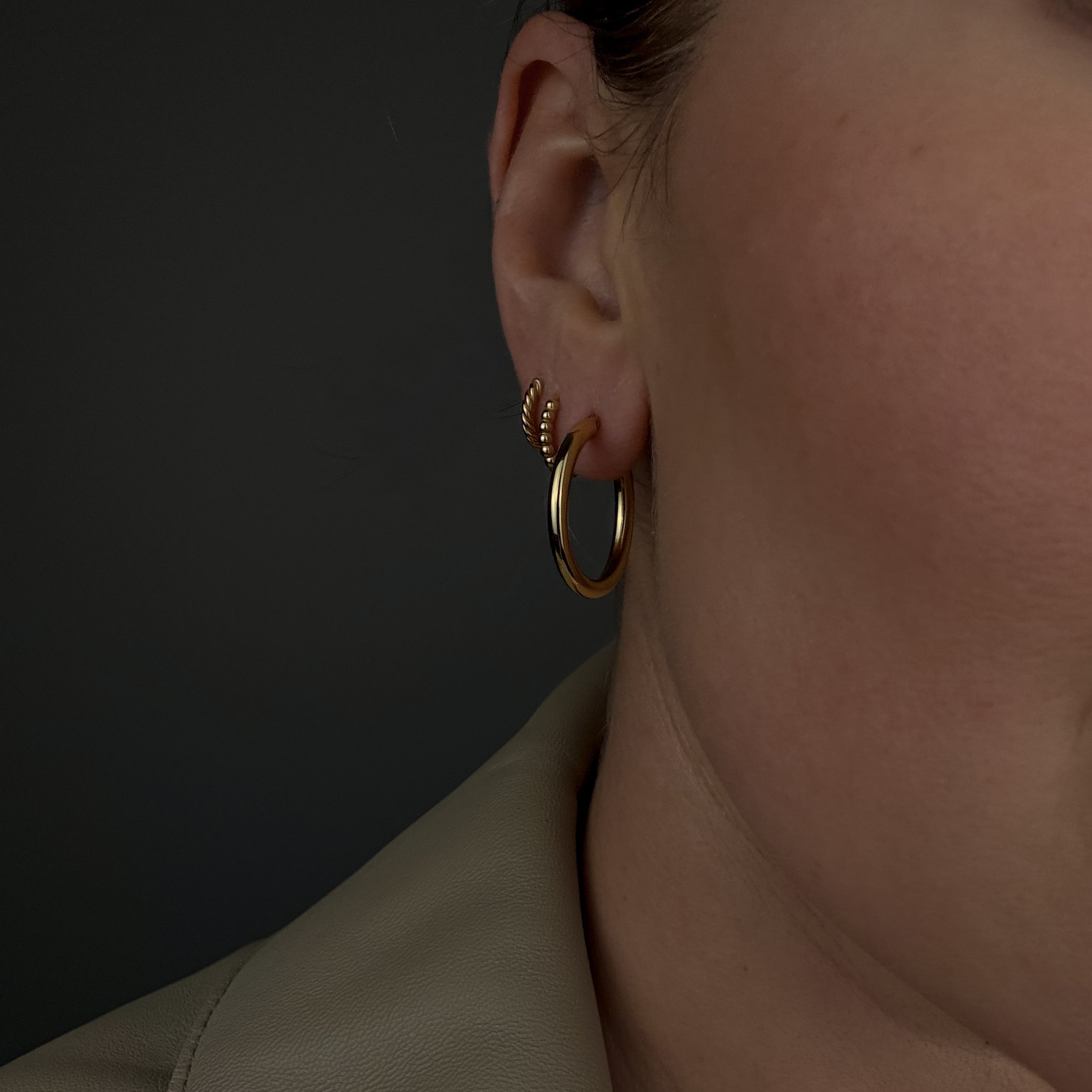 26mm Classic Hoops