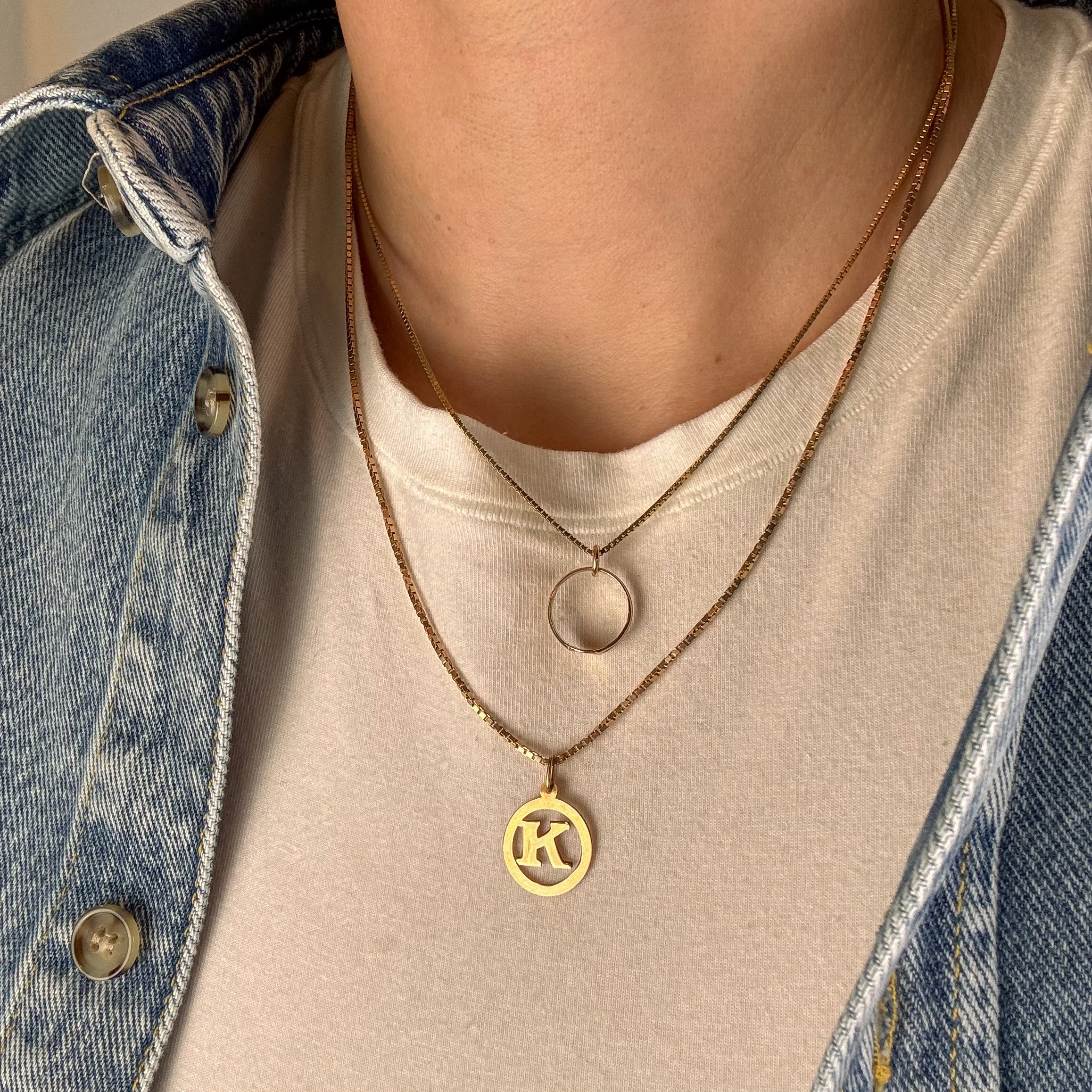 Circular 'K' Charm