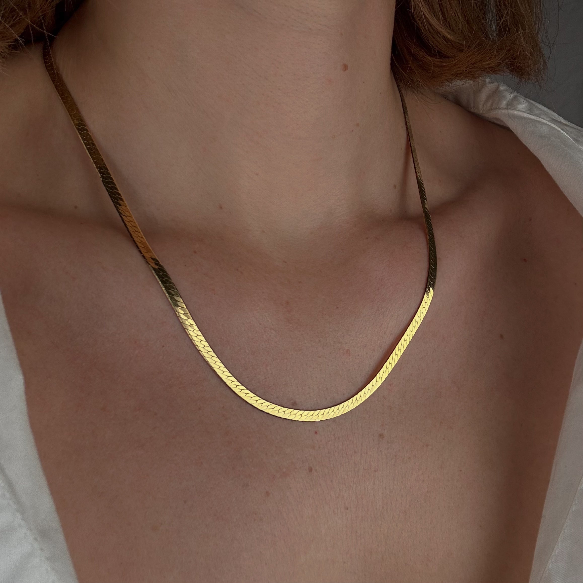 20" Herringbone Necklace
