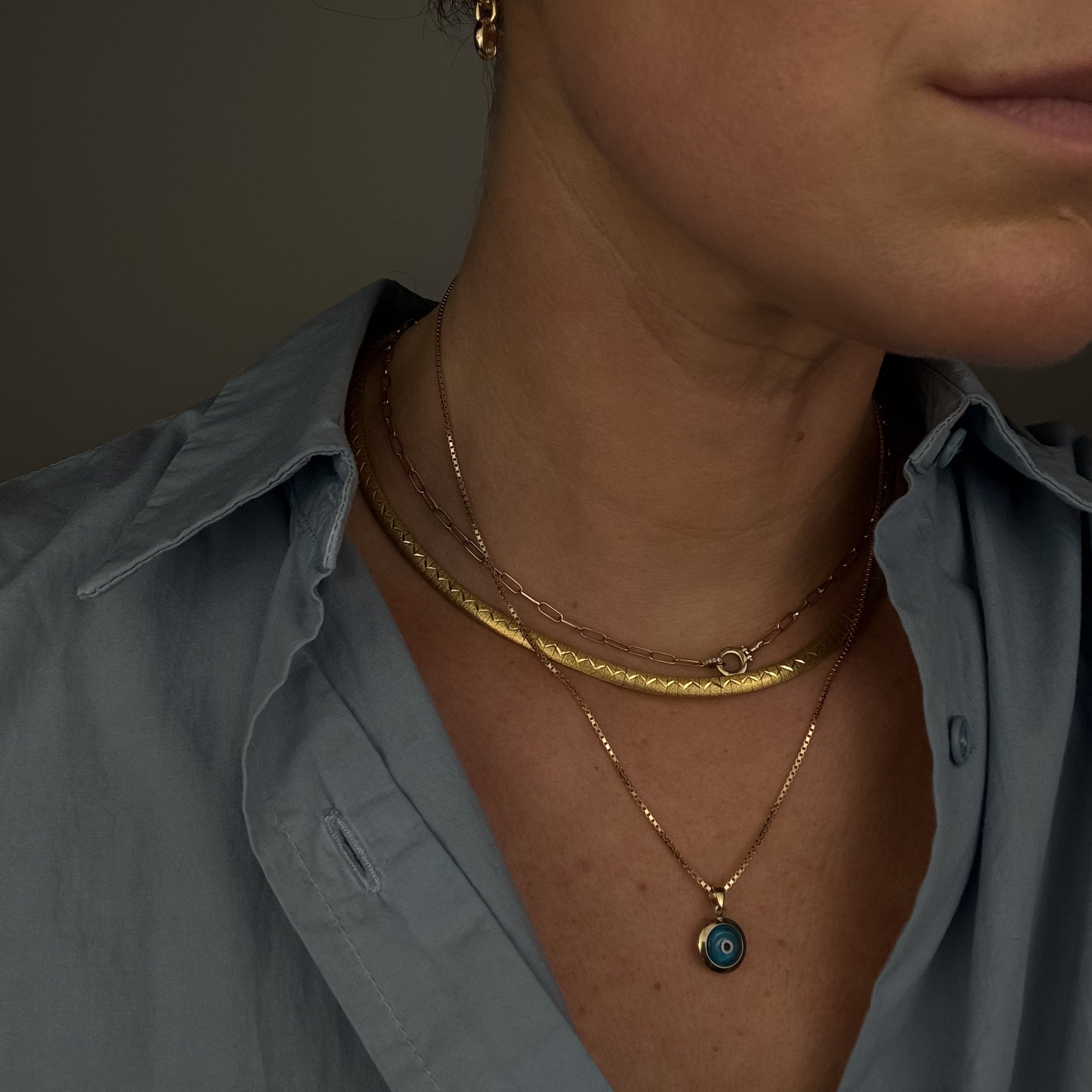 Evil Eye Pendant