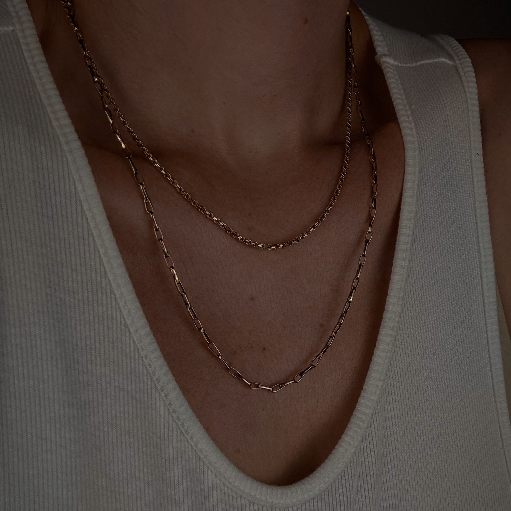 22" Handcrafted Link Necklace
