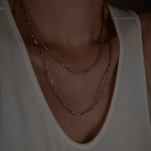 22" Handcrafted Link Necklace