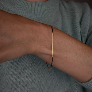 7" Herringbone Bracelet