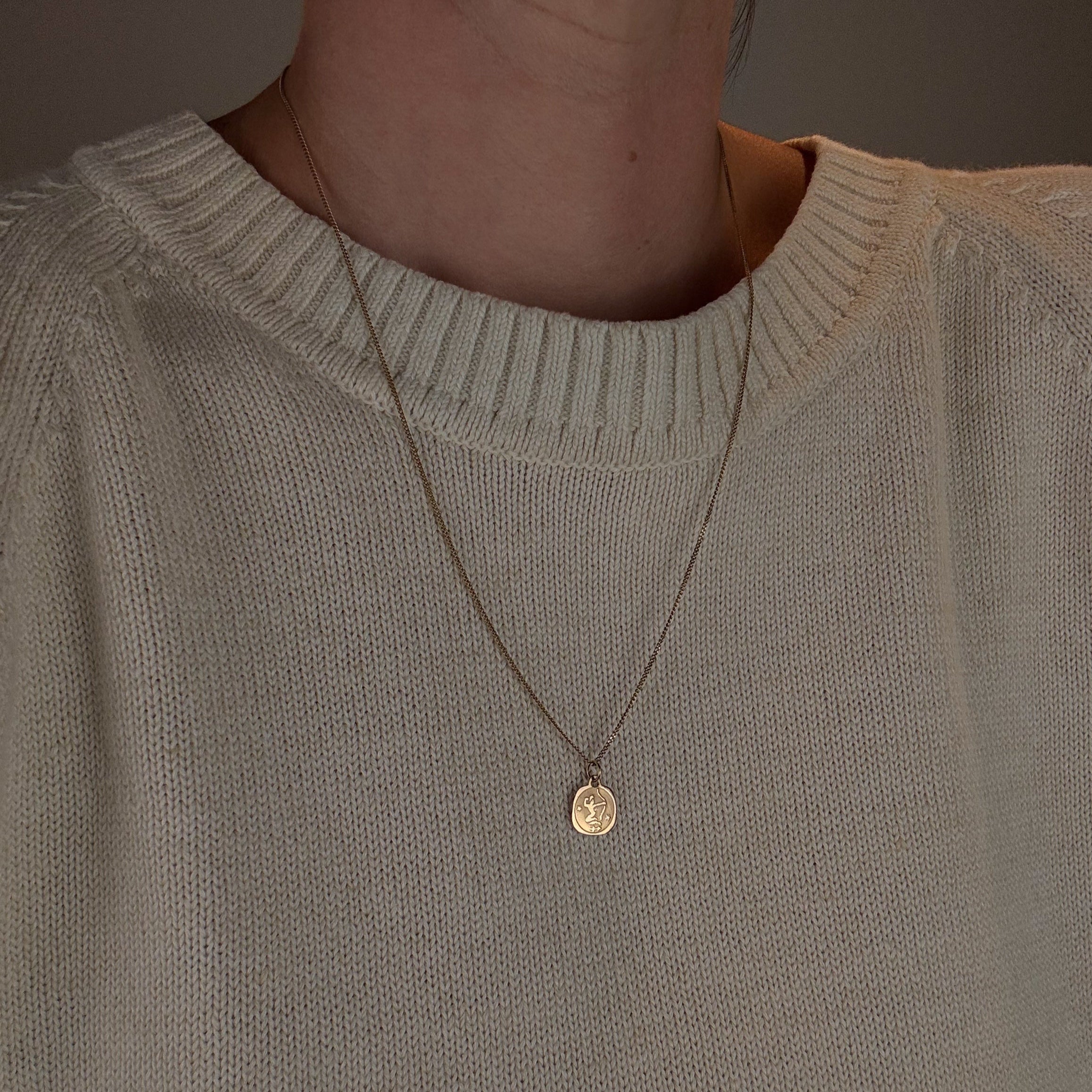Capricorn Charm